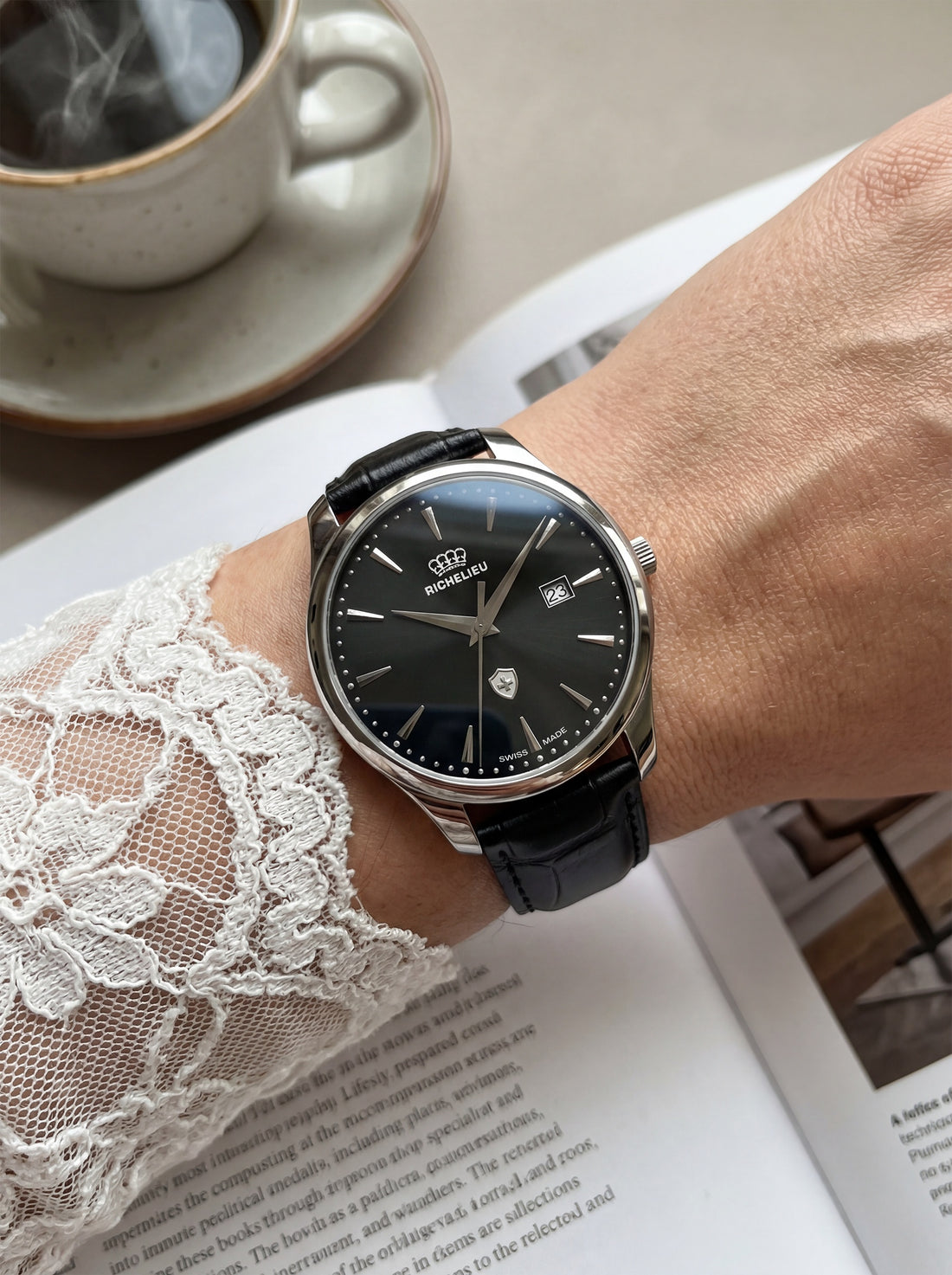 Swiss Edition Date Lady