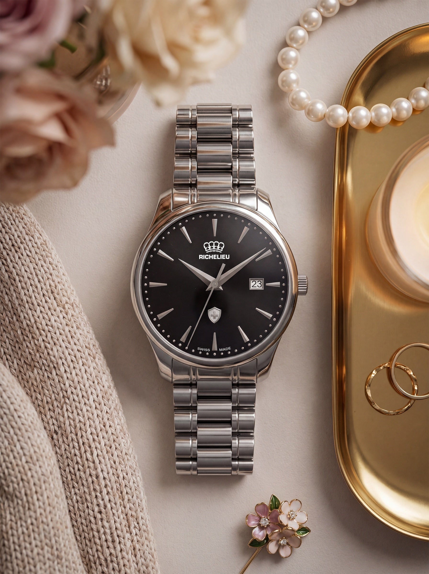 Swiss Edition Date Lady
