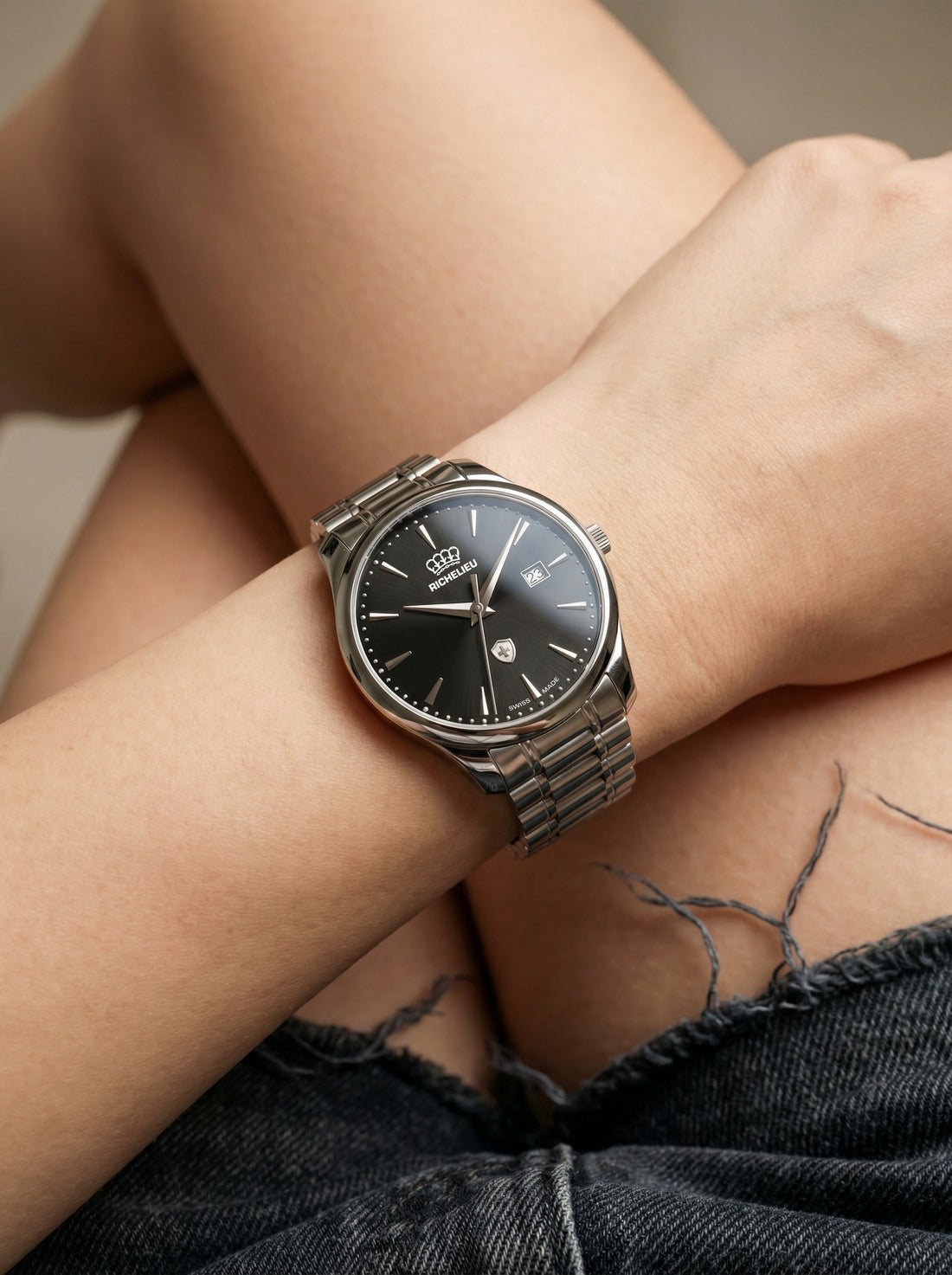 Swiss Edition Date Lady