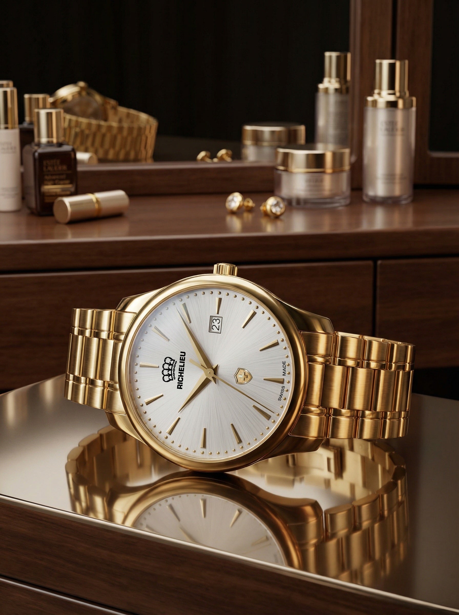 Swiss Edition Date Lady