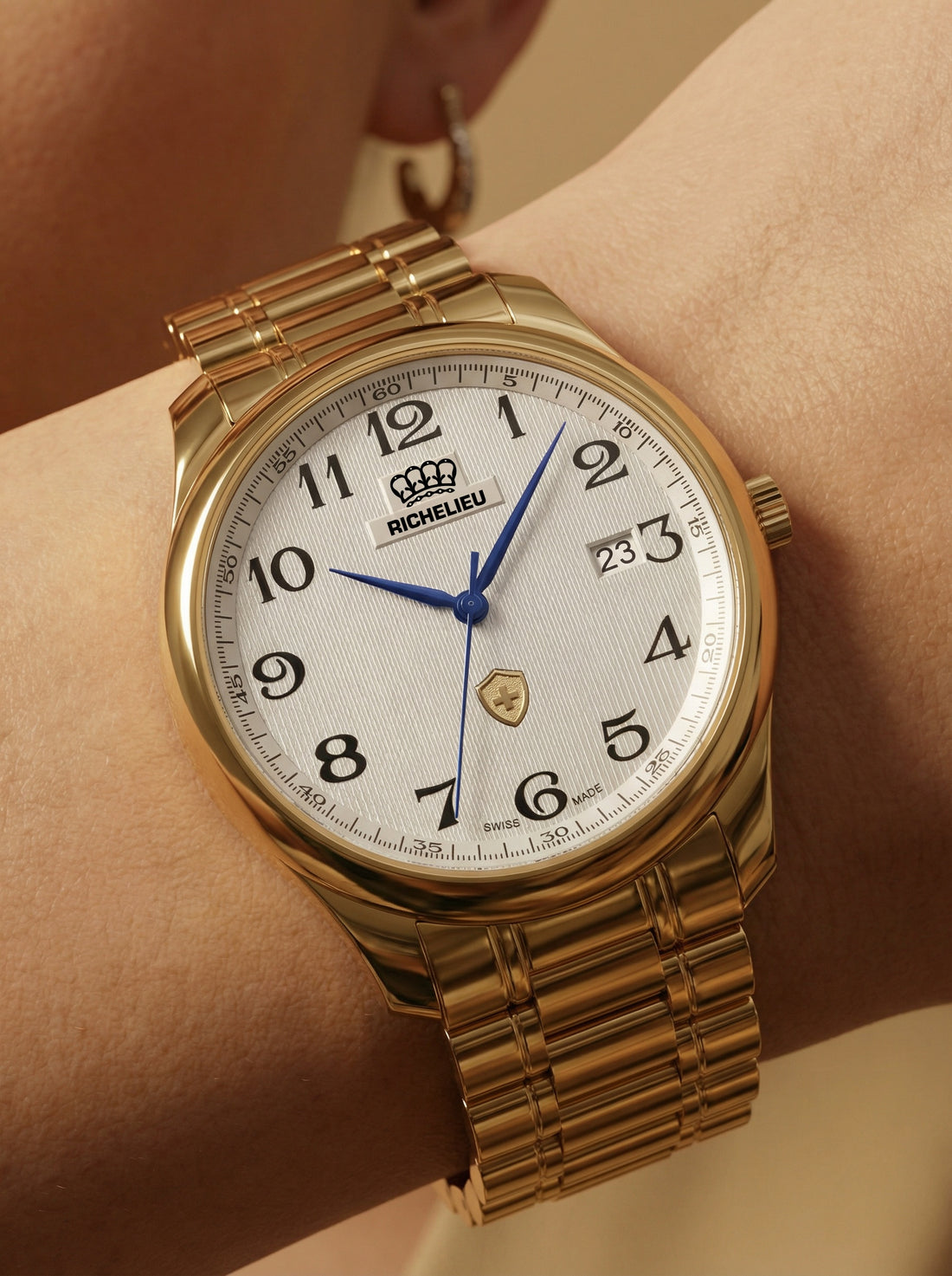 Swiss Edition Date Lady