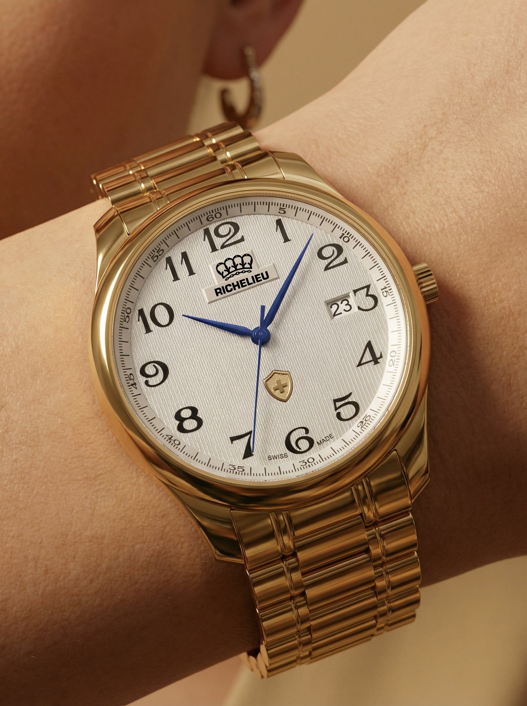 Swiss Edition Date Lady