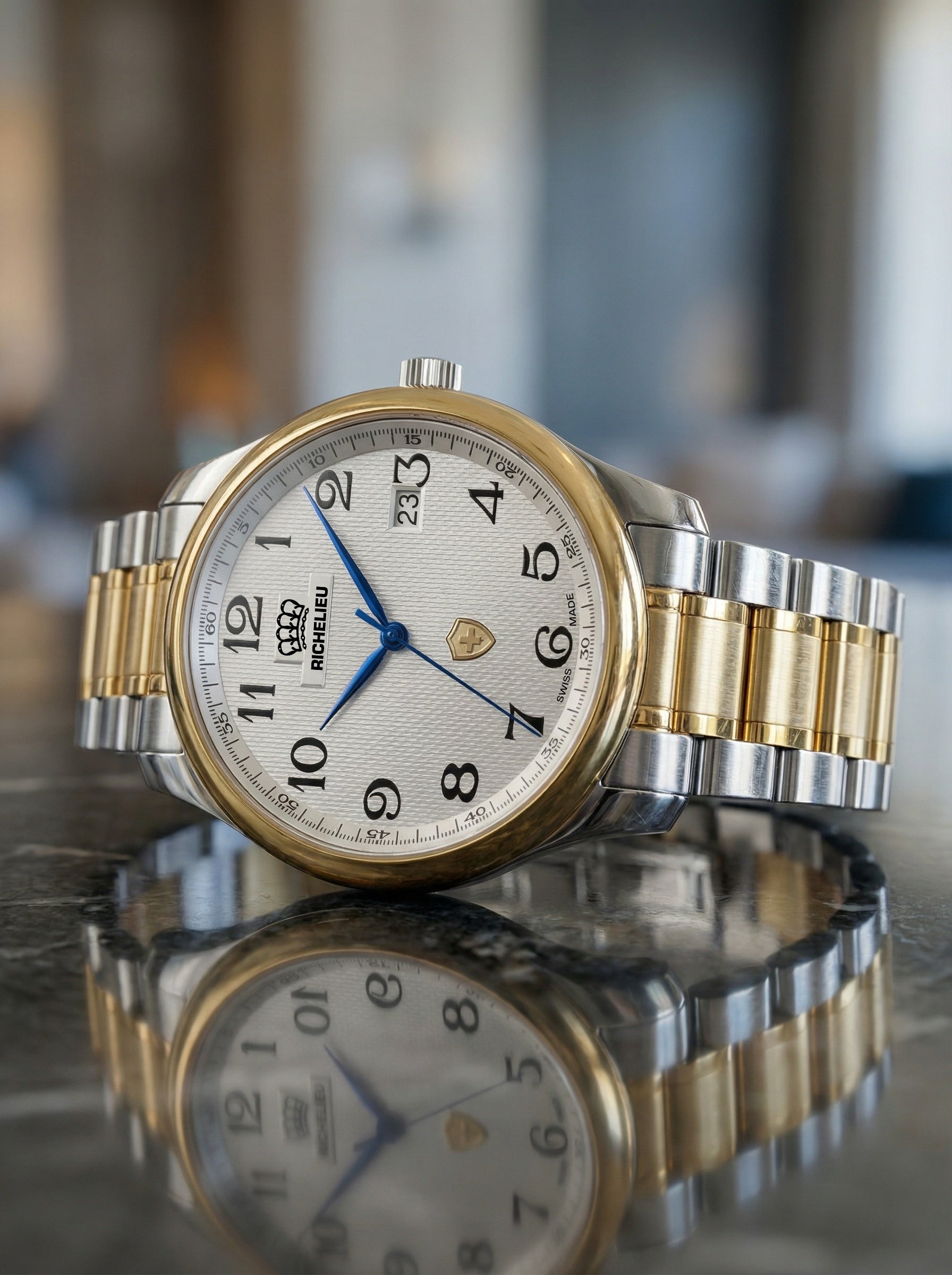 Swiss Edition Date Lady