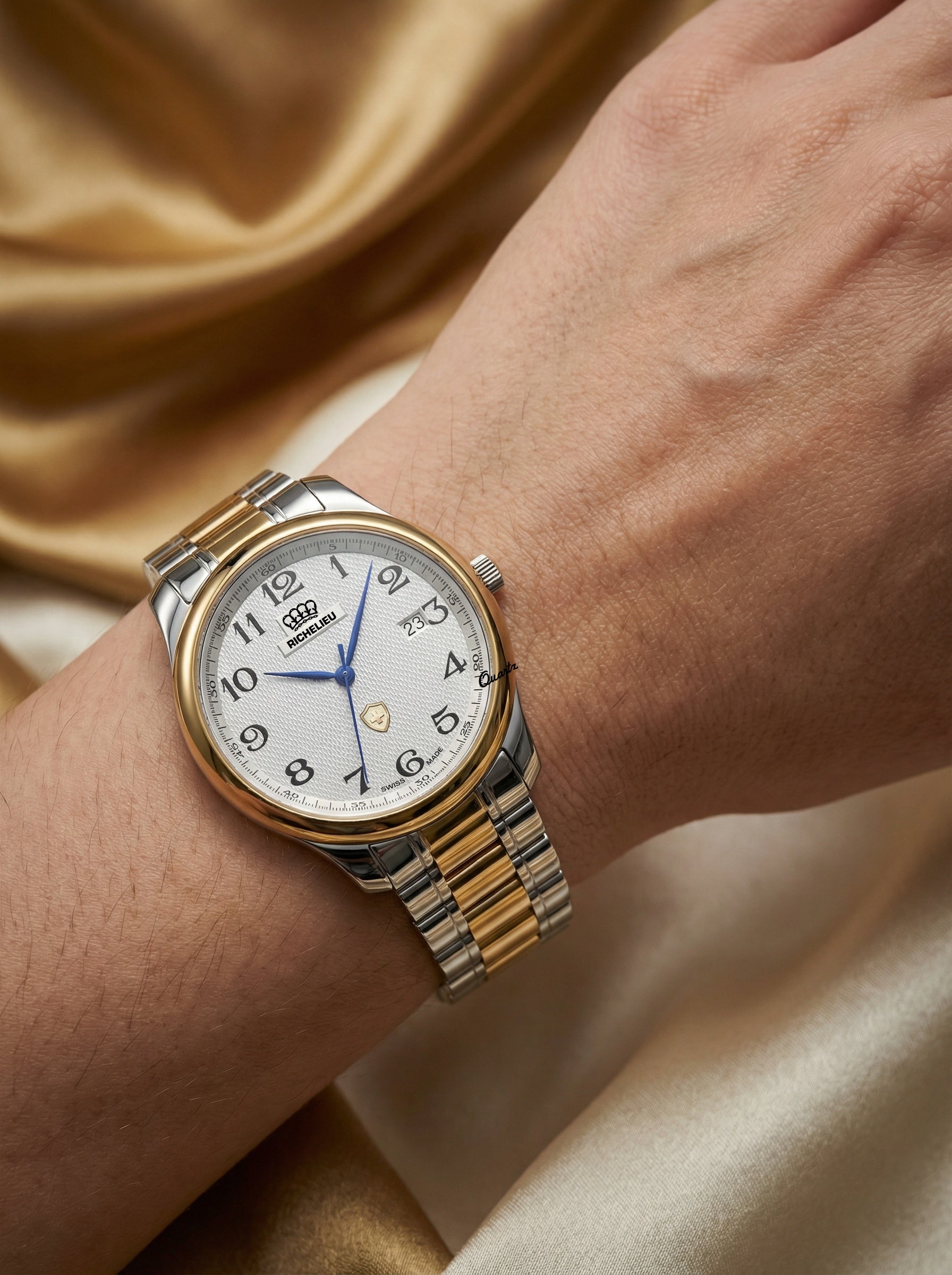 Swiss Edition Date Lady