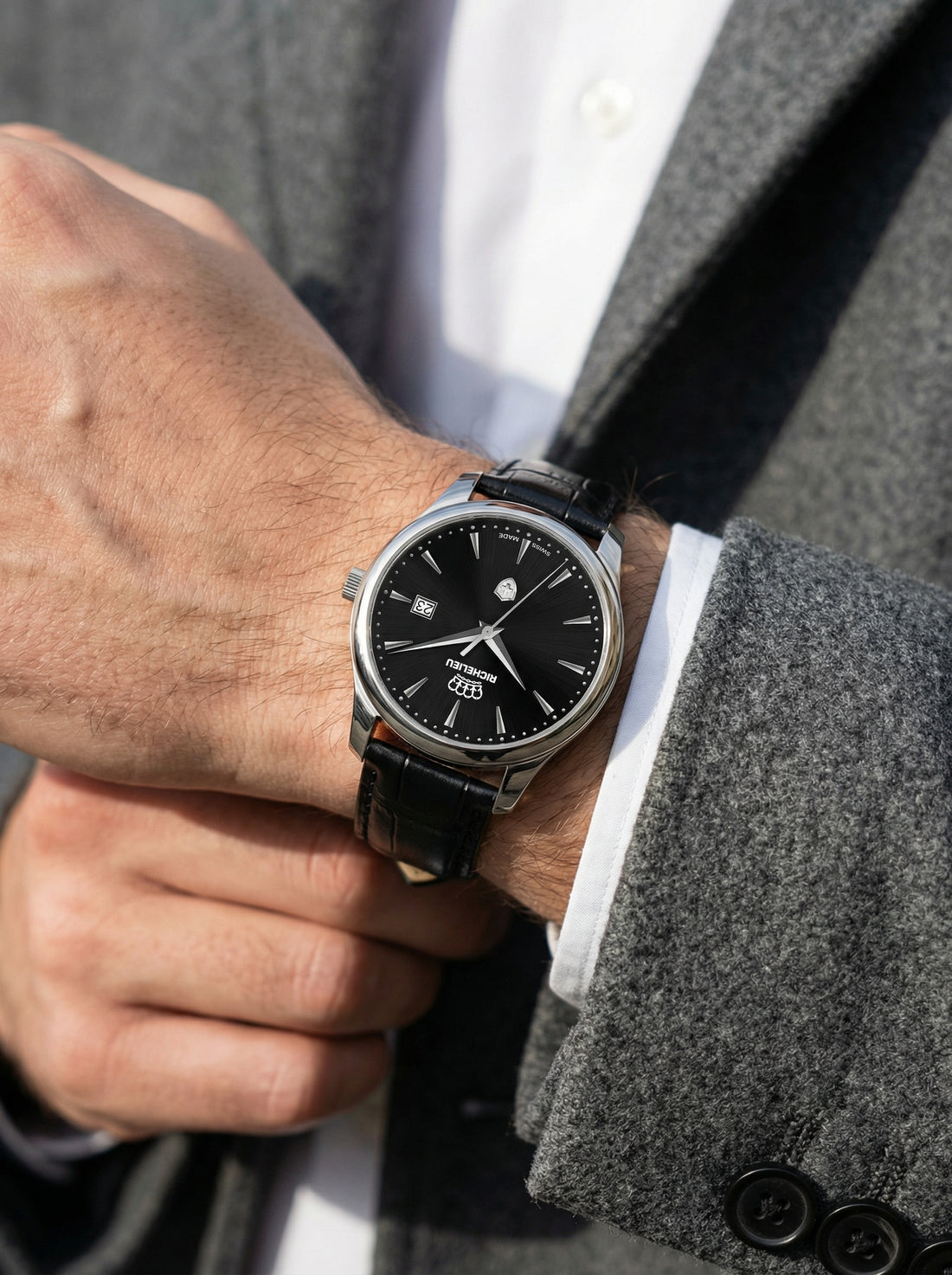 Swiss Edition Date Gent