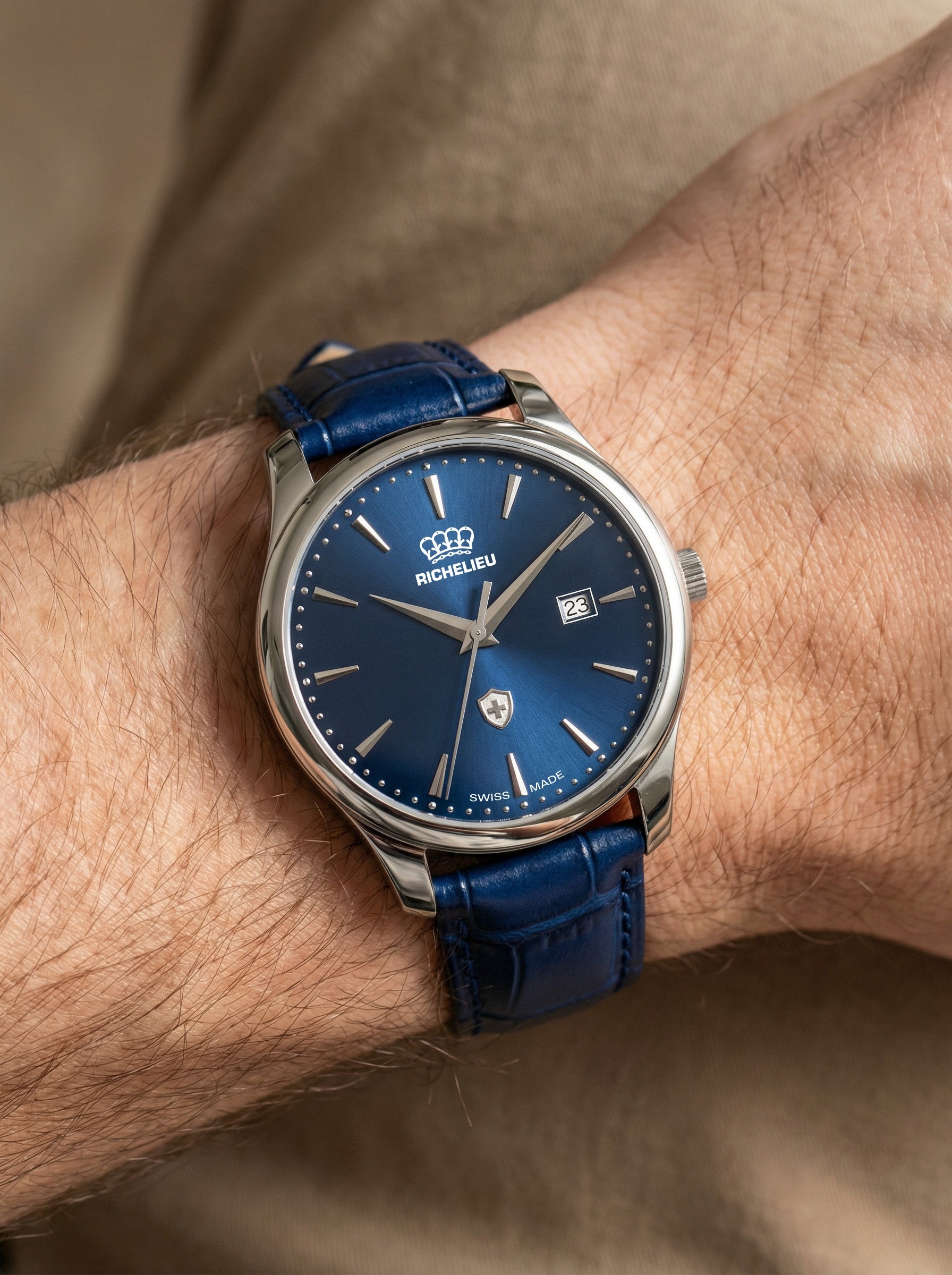 Swiss Edition Date Gent