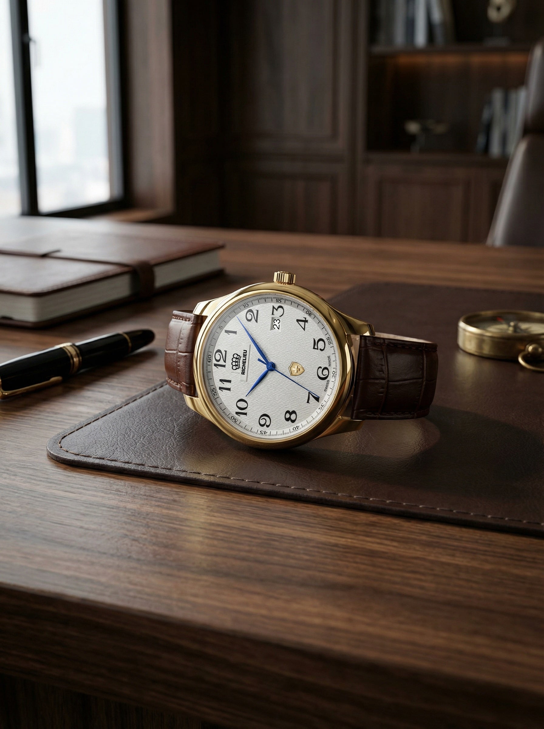 Swiss Edition Date Gent