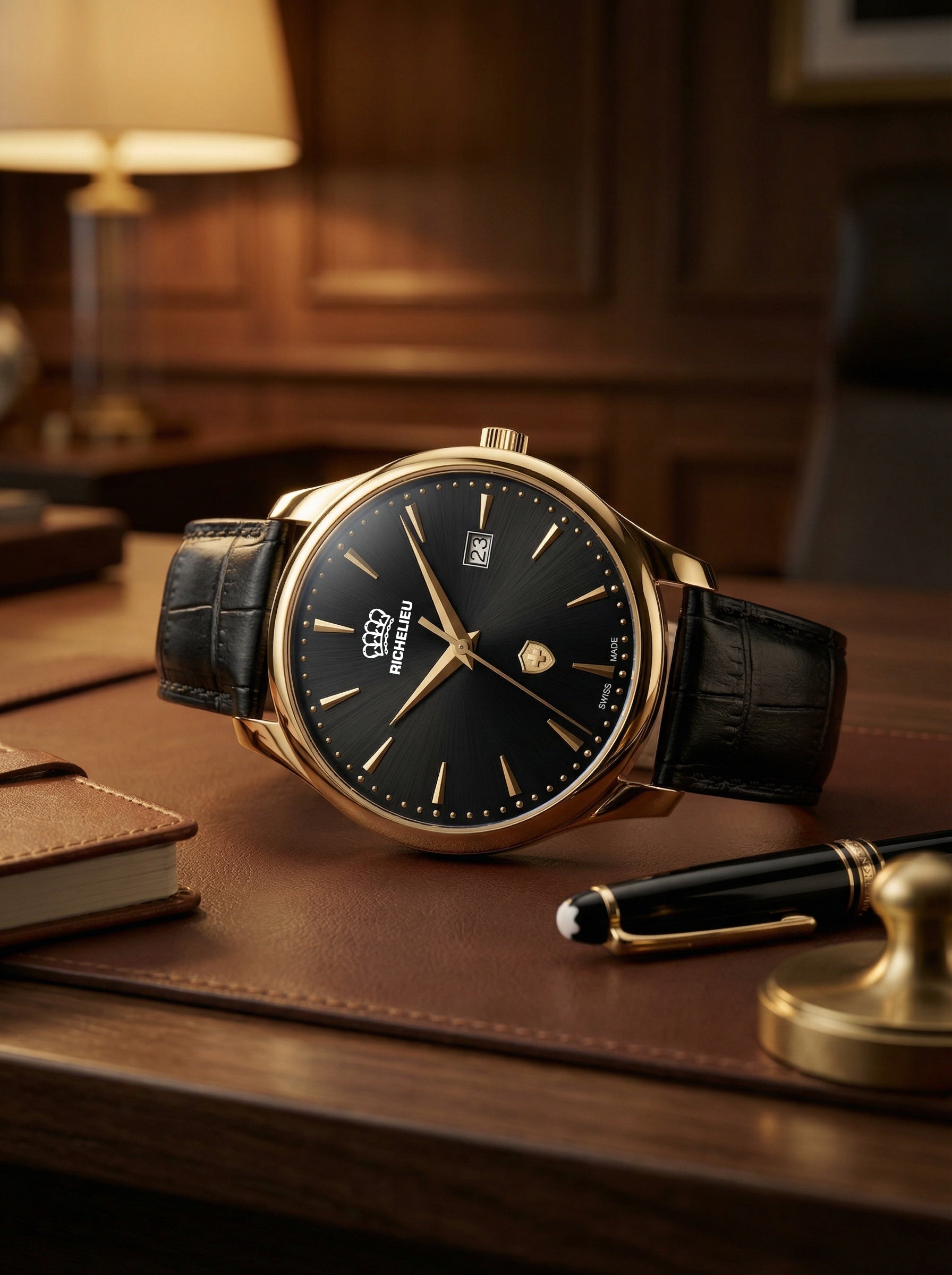 Swiss Edition Date Gent