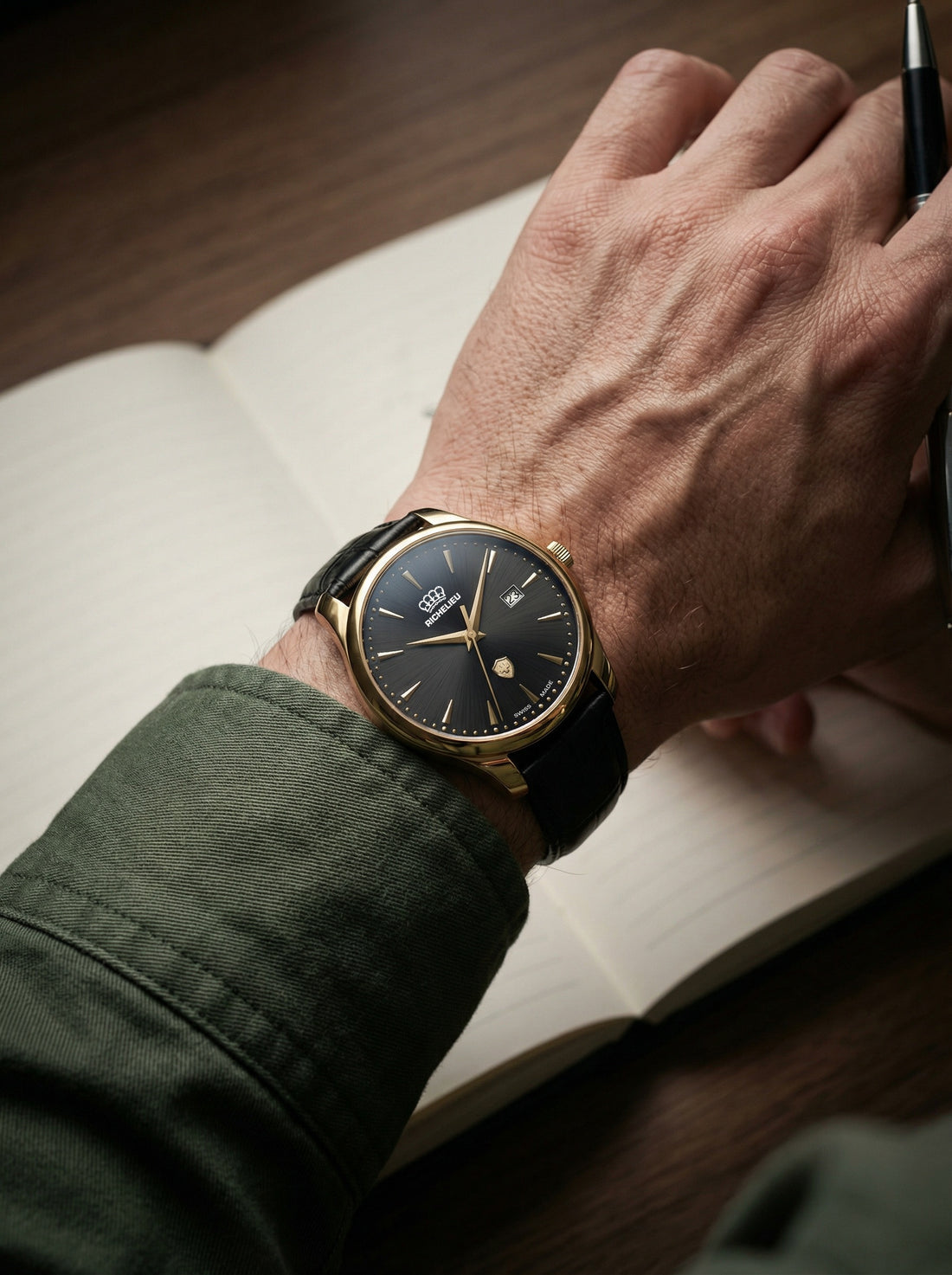 Swiss Edition Date Gent
