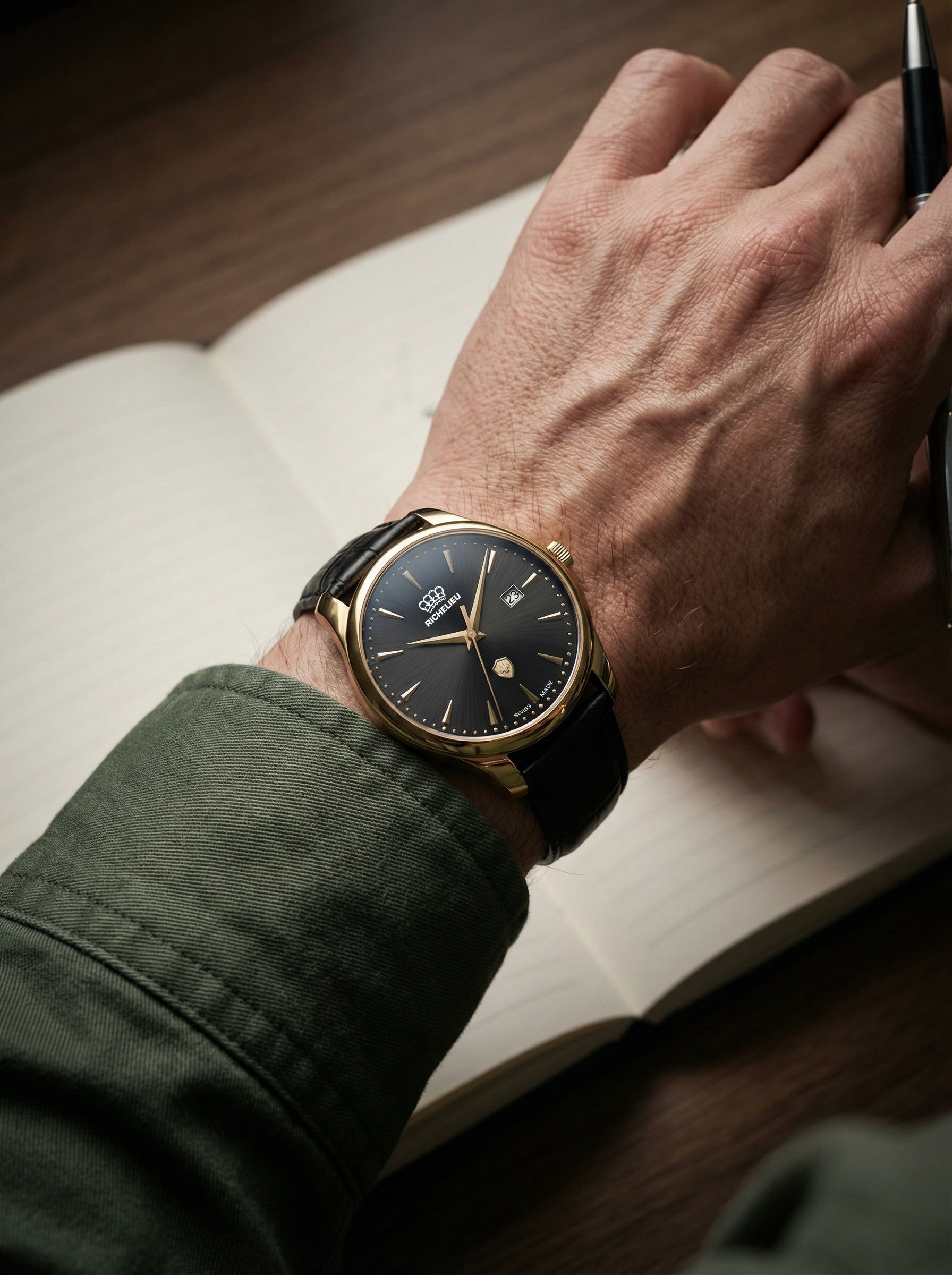 Swiss Edition Date Gent