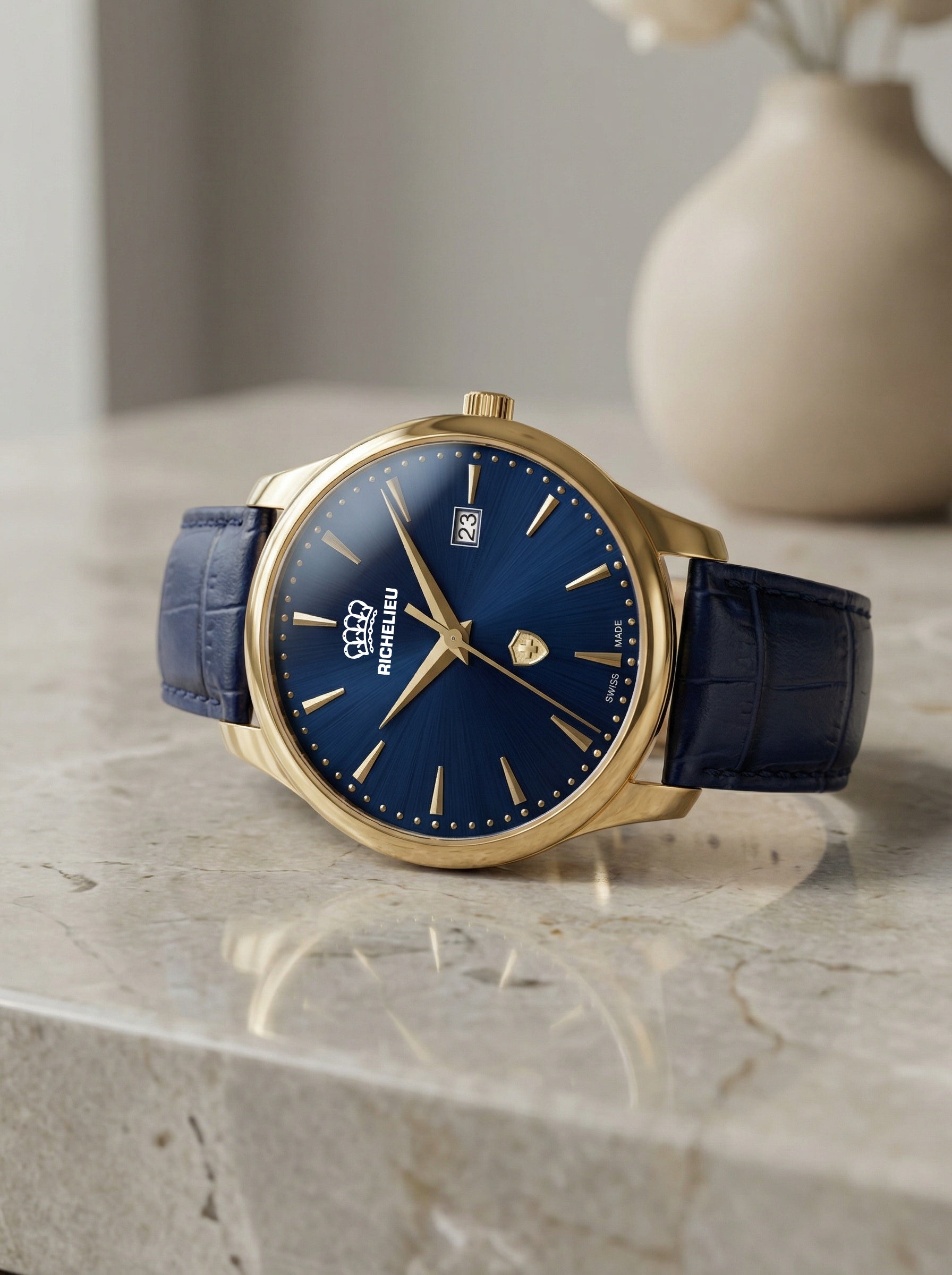 Swiss Edition Date Gent