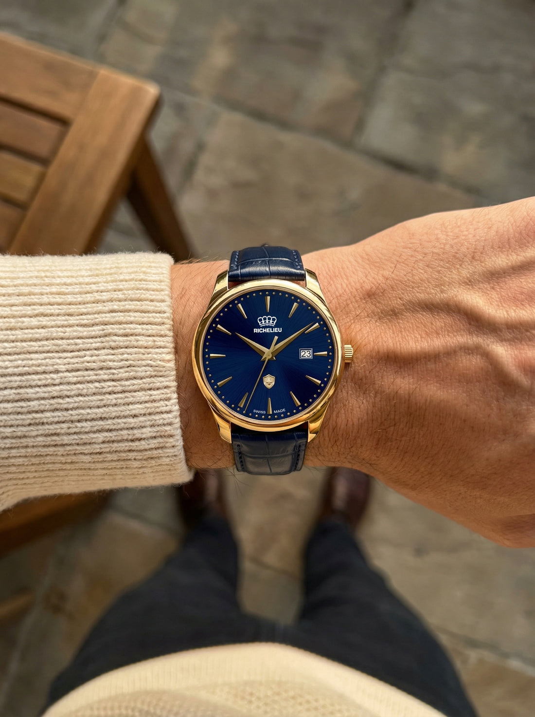 Swiss Edition Date Gent