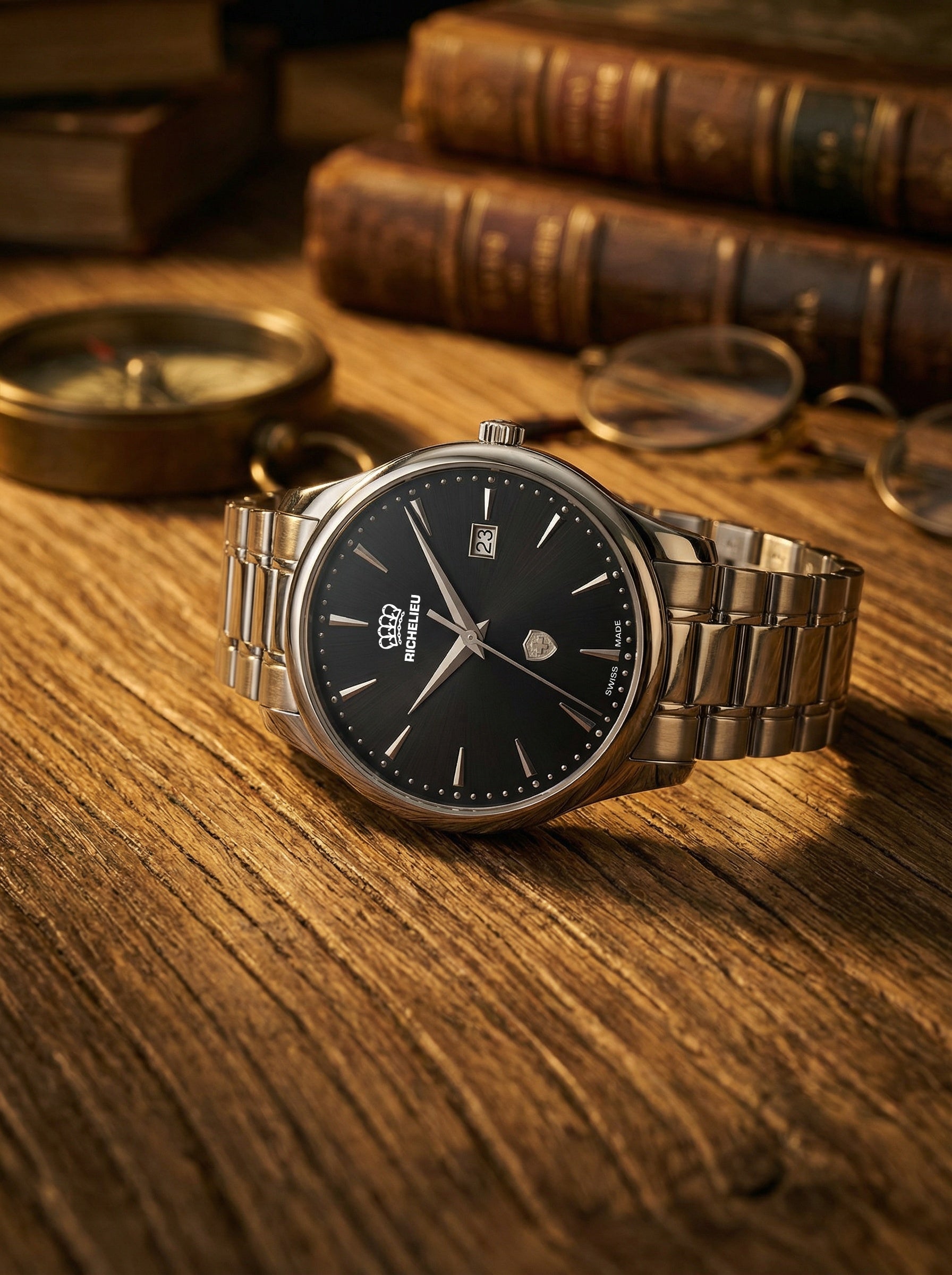 Swiss Edition Date Gent