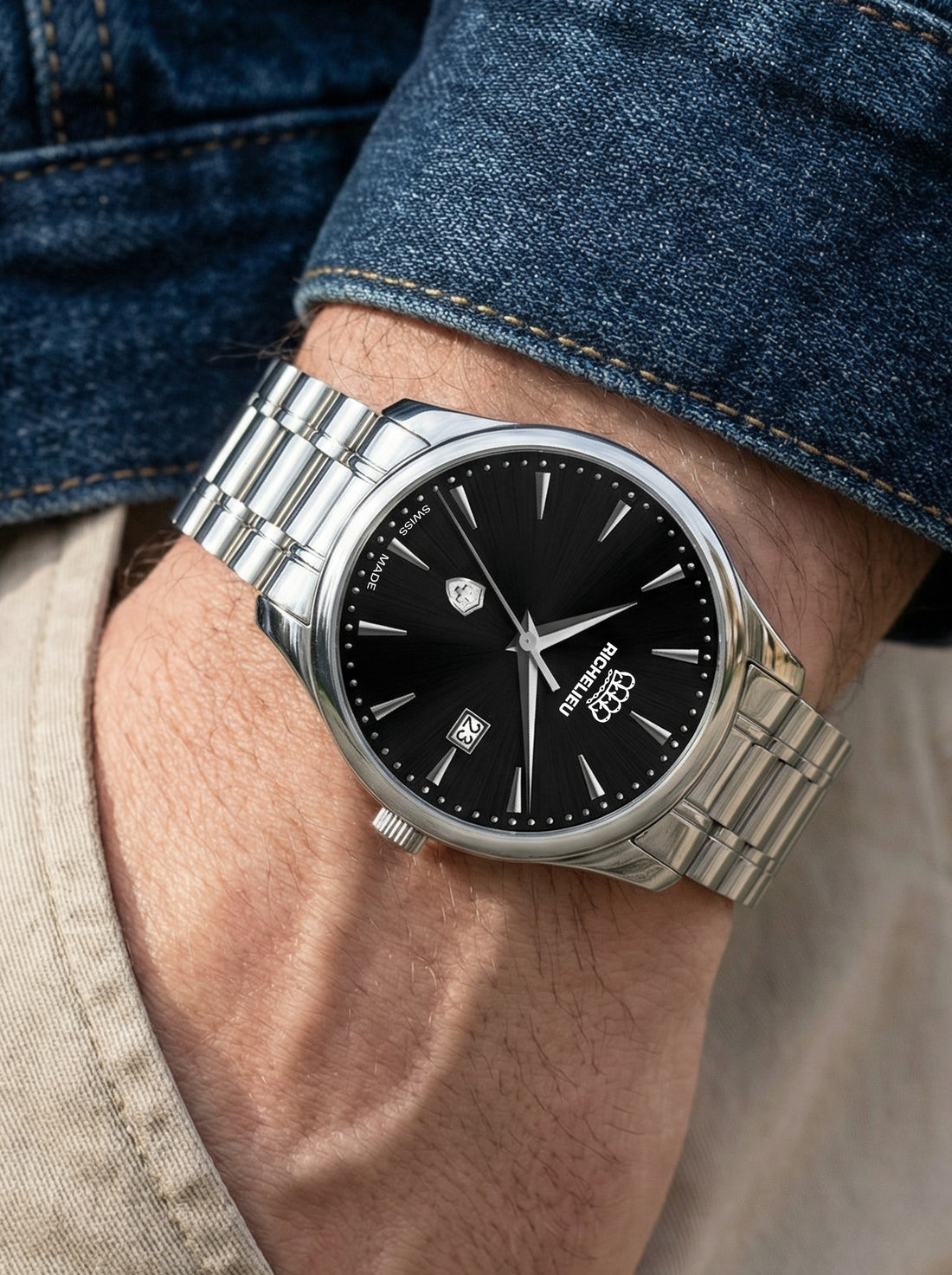 Swiss Edition Date Gent