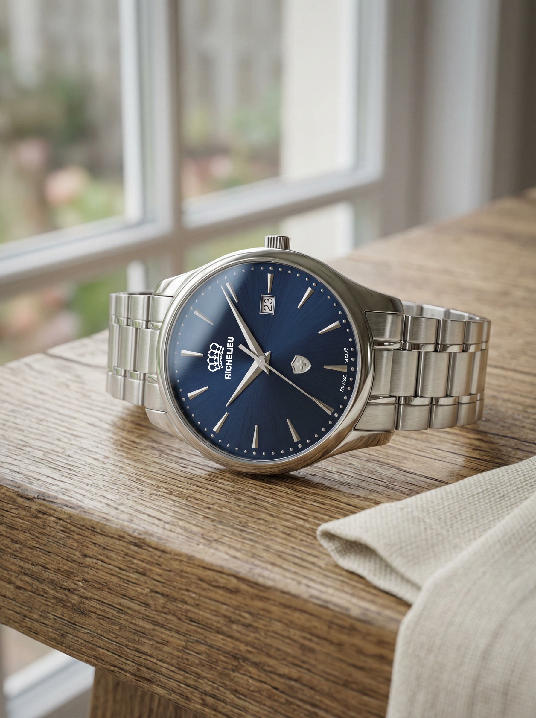 Swiss Edition Date Gent