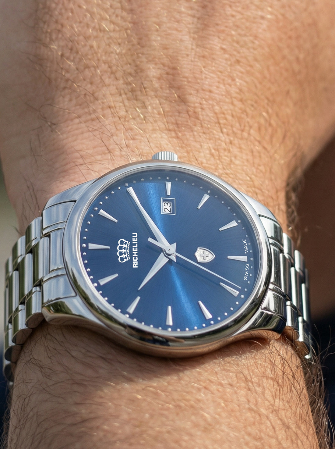 Swiss Edition Date Gent