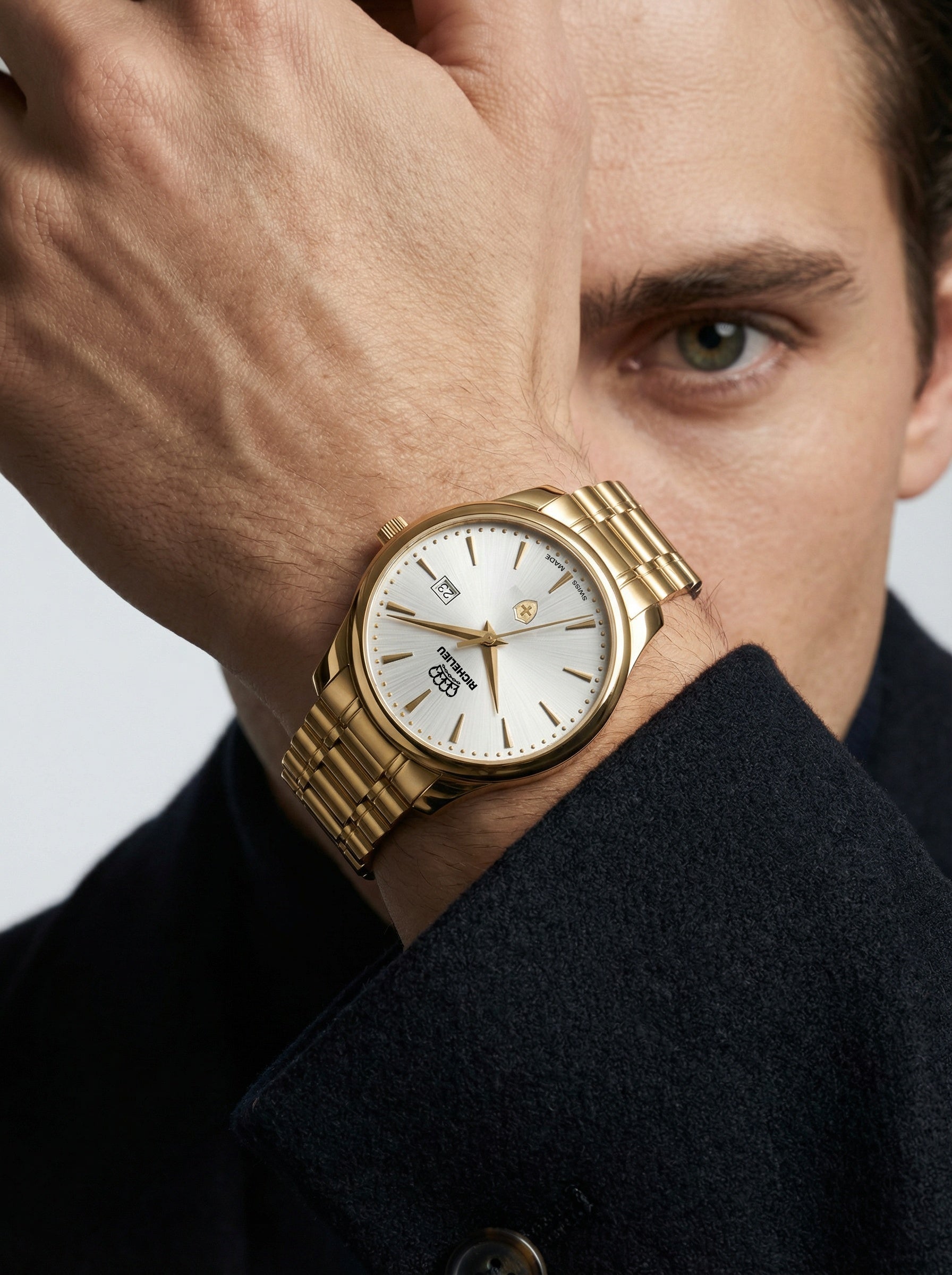 Swiss Edition Date Herren