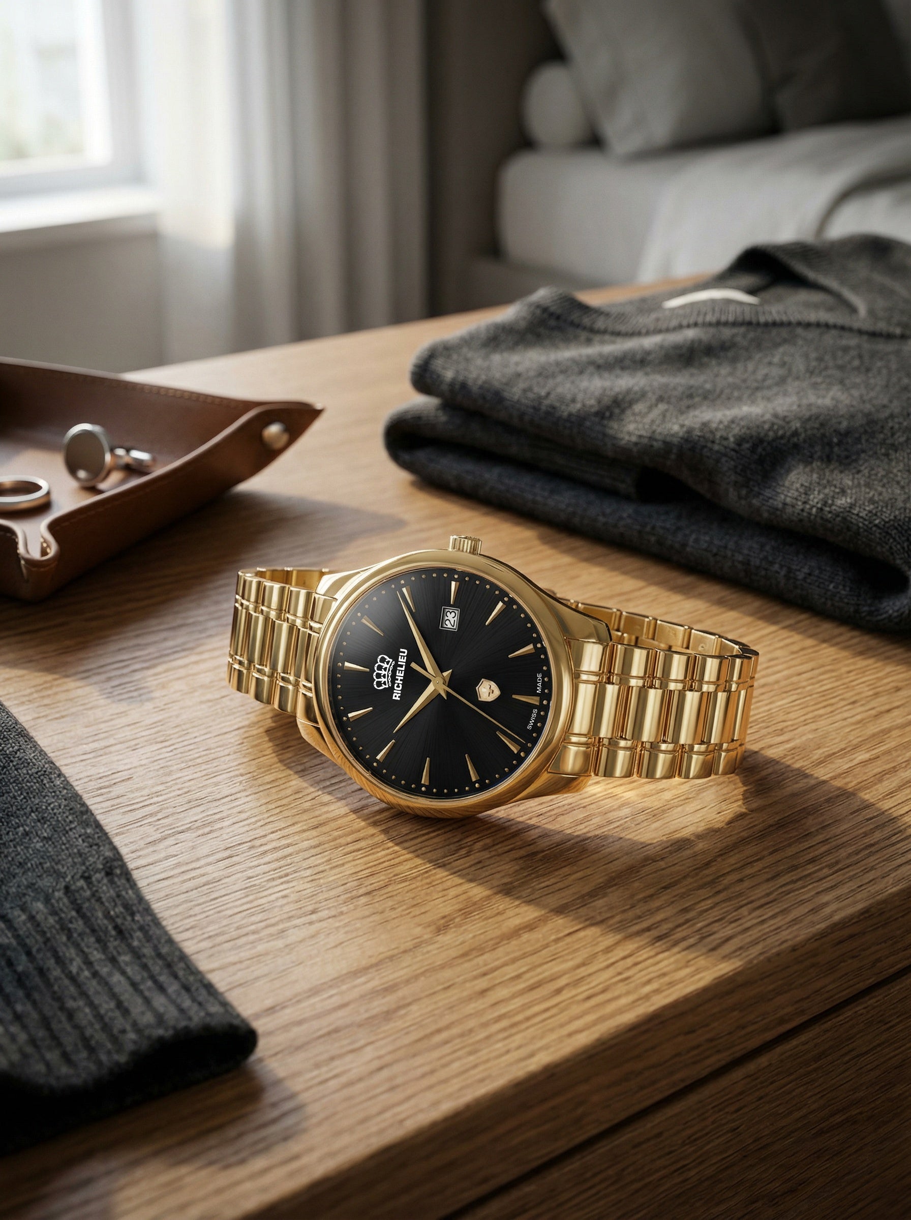Swiss Edition Date Herren
