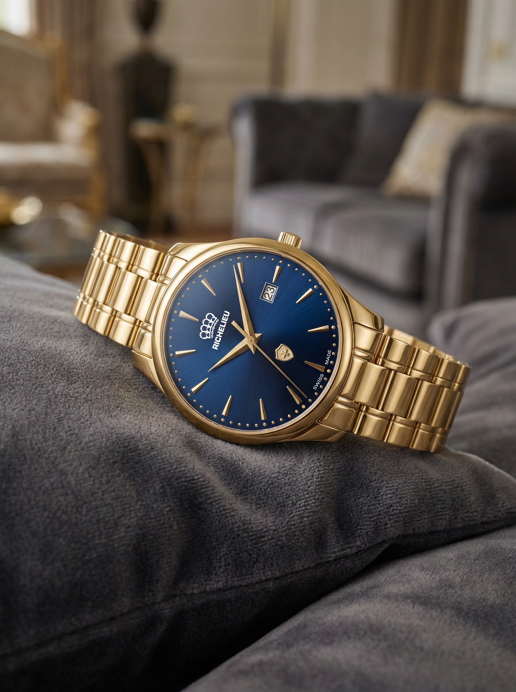Swiss Edition Date Gent