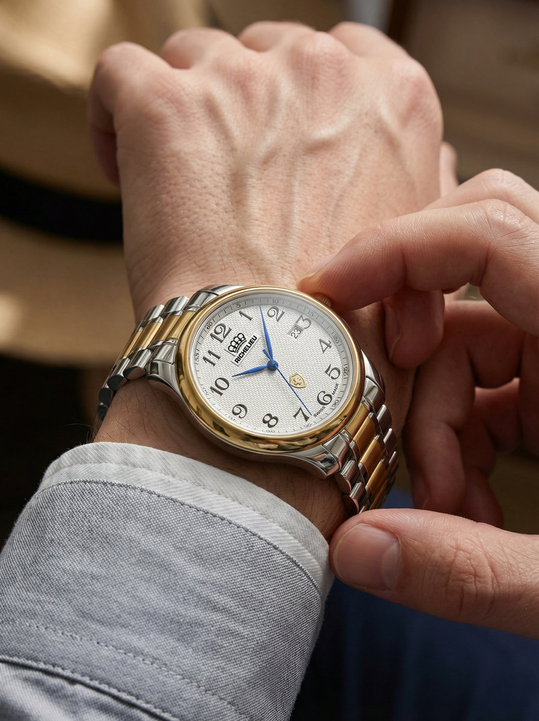 Swiss Edition Datum Herren