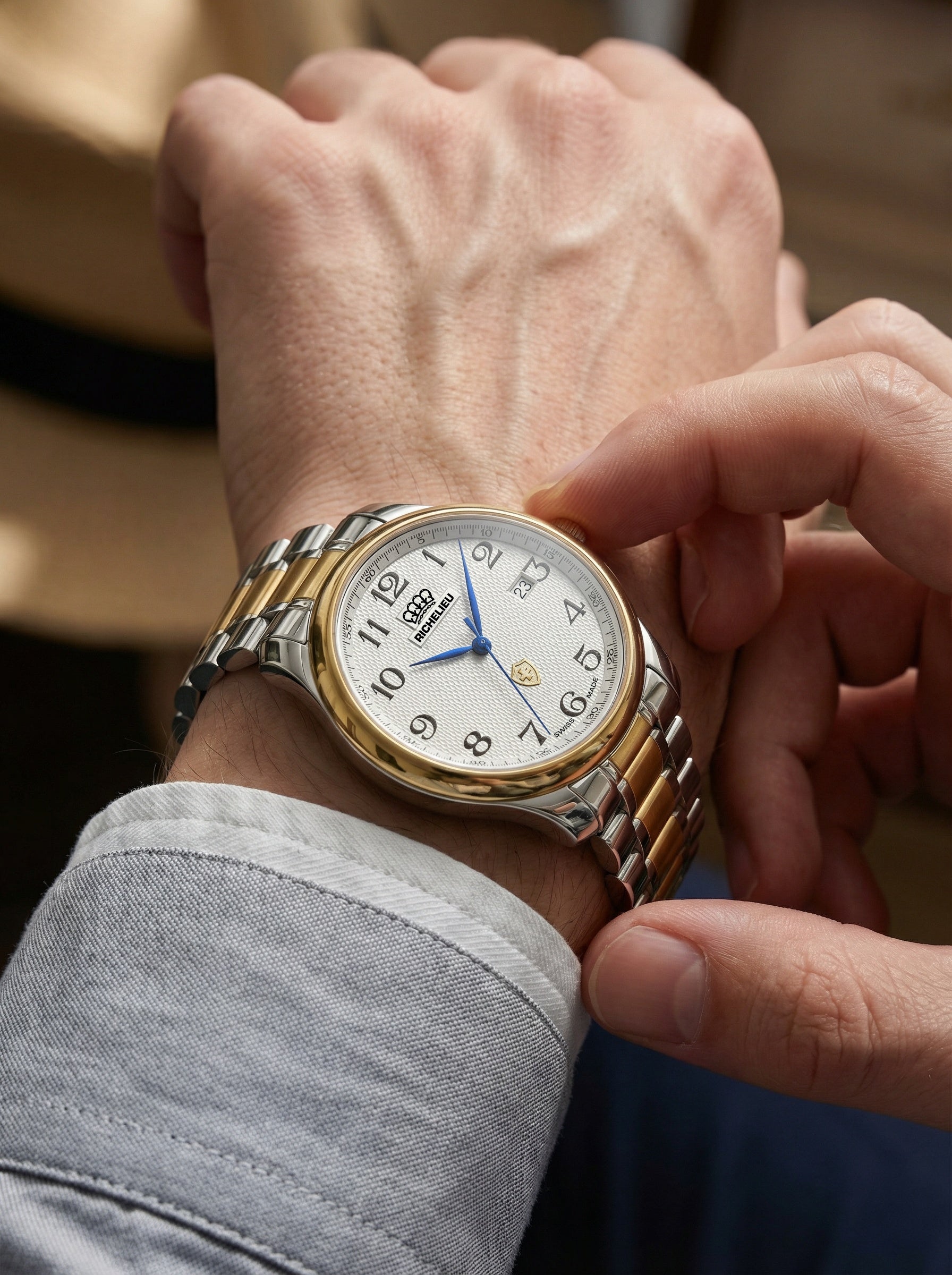 Swiss Edition Datum Herren