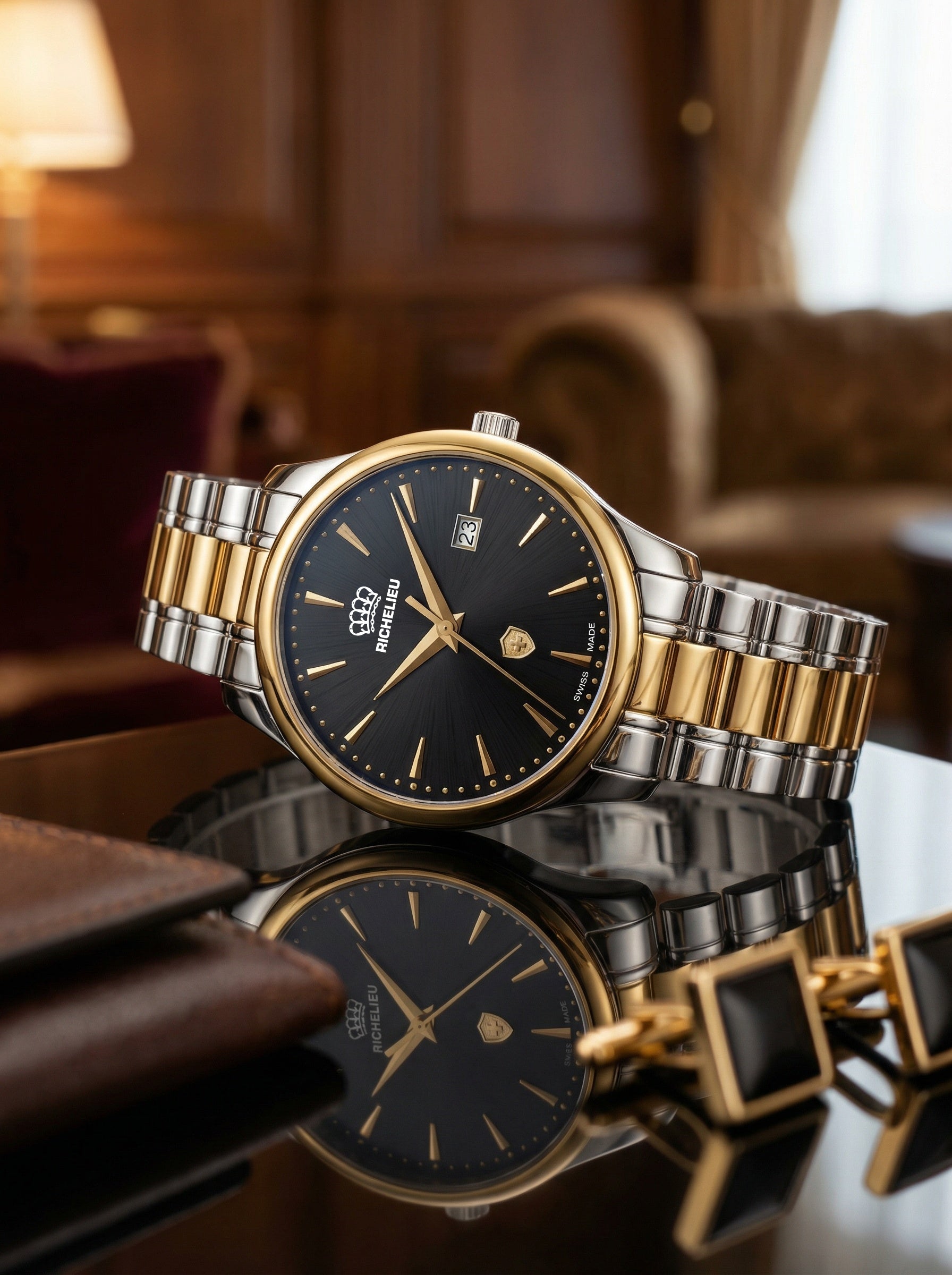 Swiss Edition Date Gent