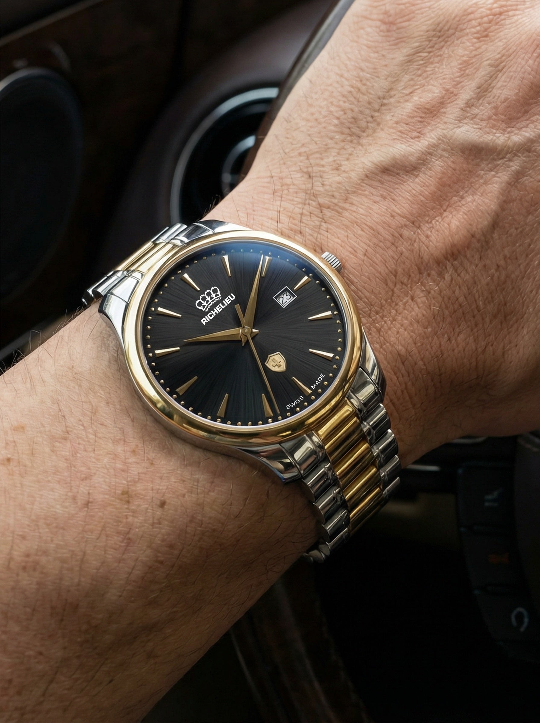 Swiss Edition Date Gent