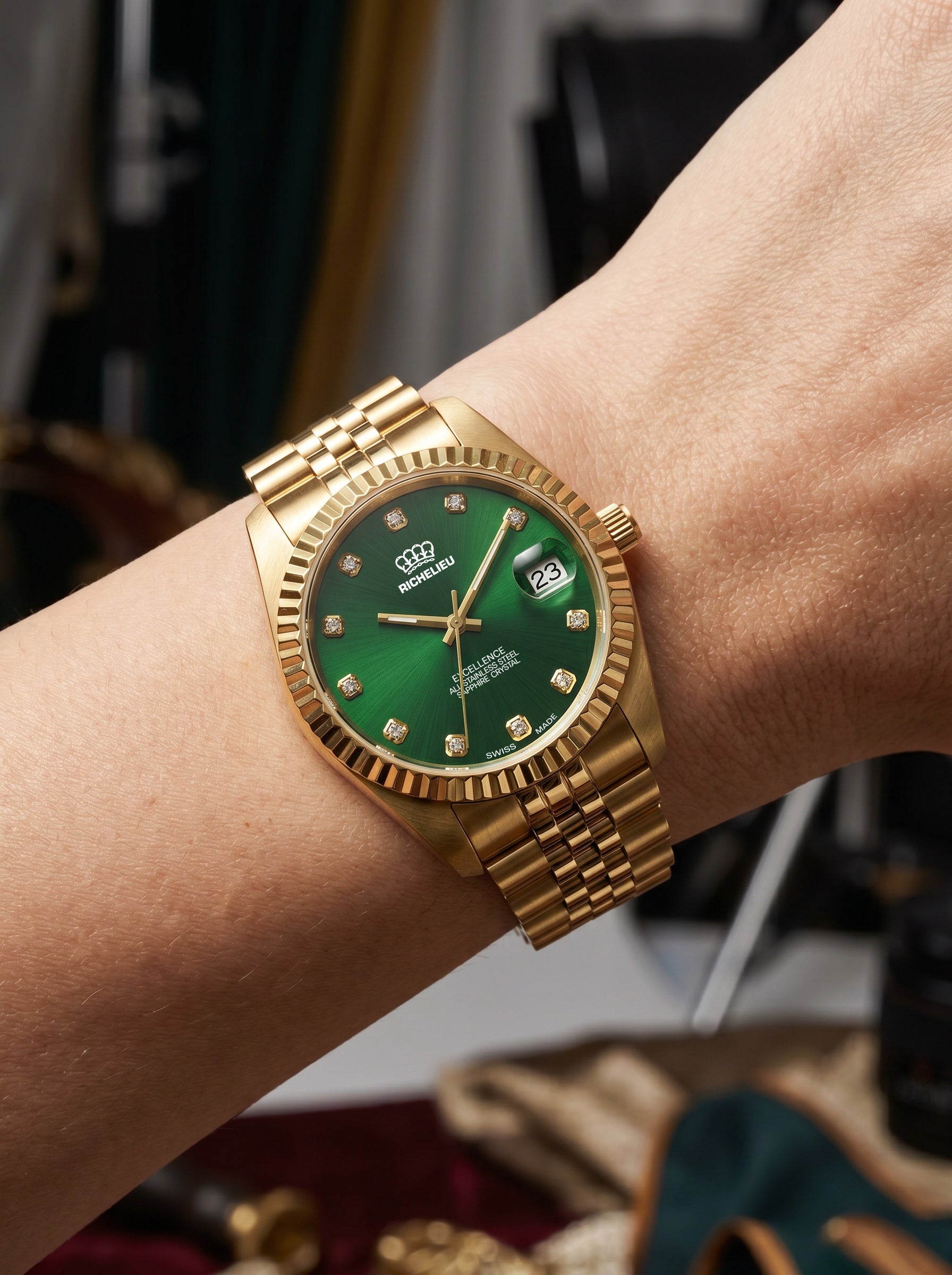 Excellence Automatic Date 31