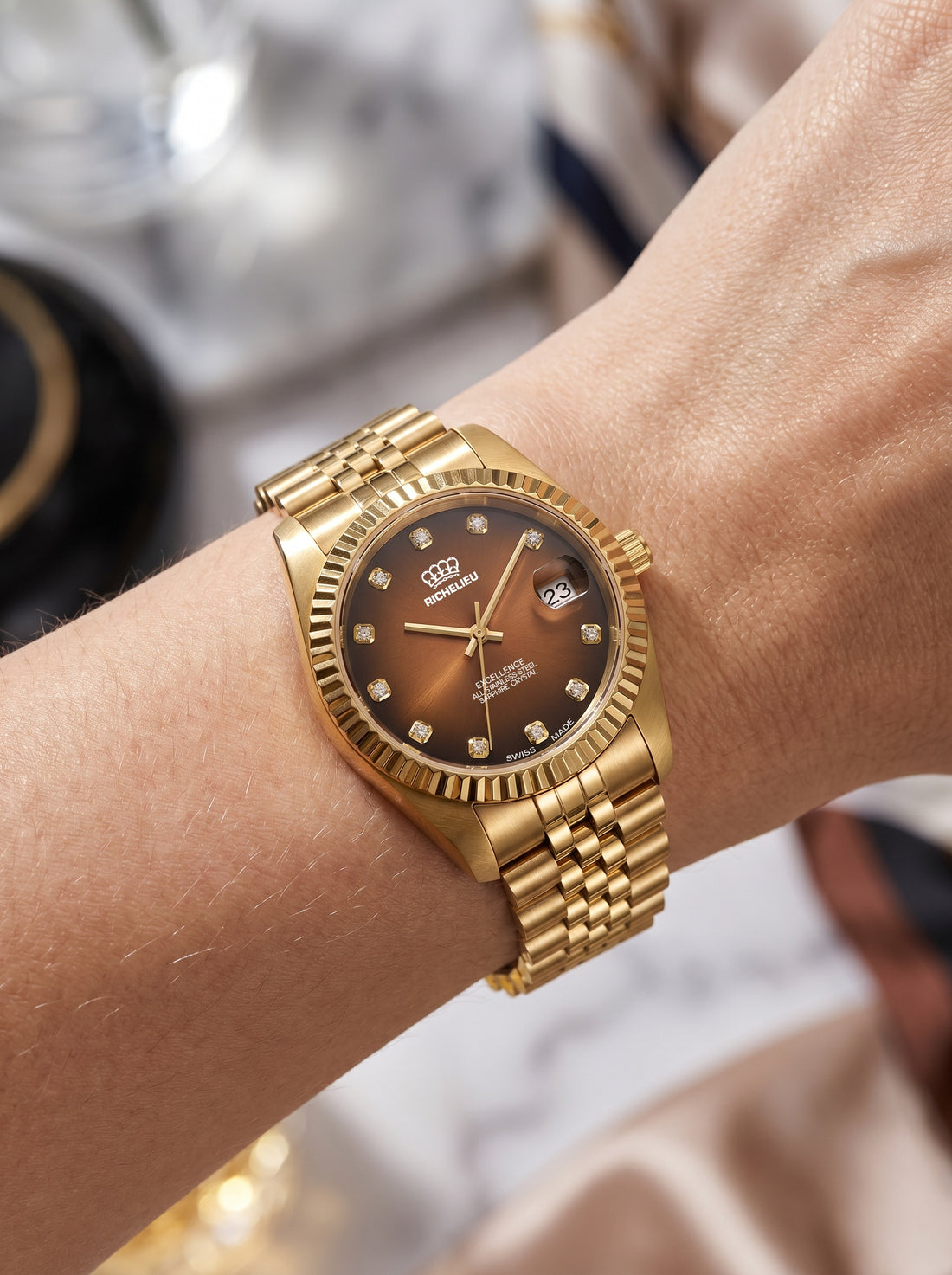 Excellence Automatic Date 31