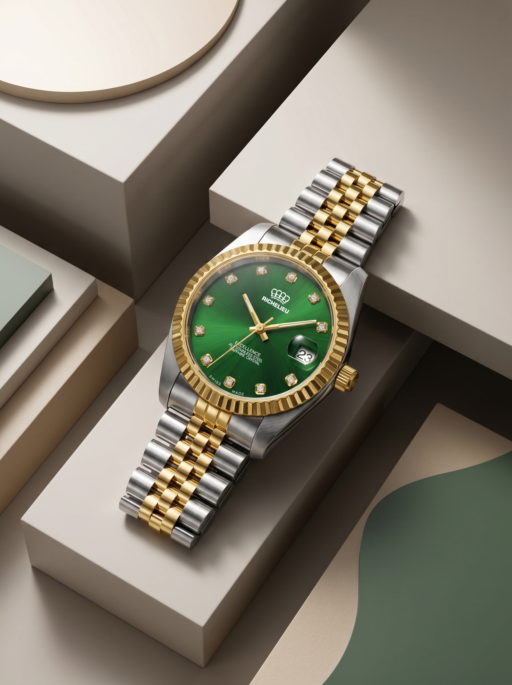 Excellence Automatic Date 31