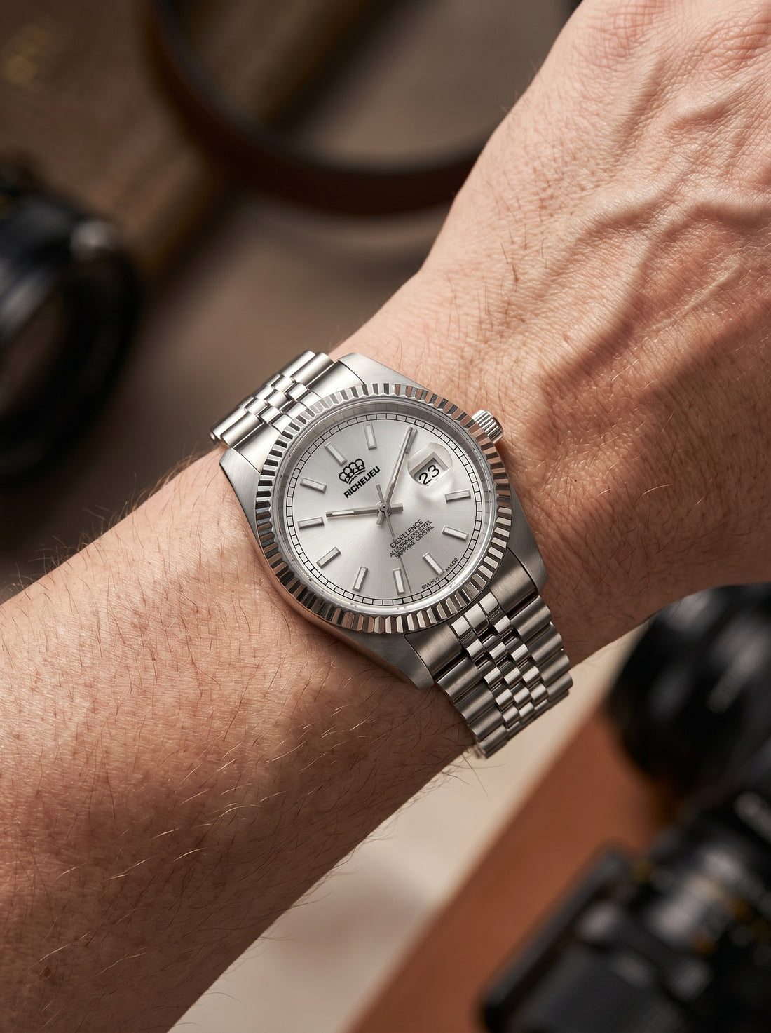 Excellence Automatic Date 38
