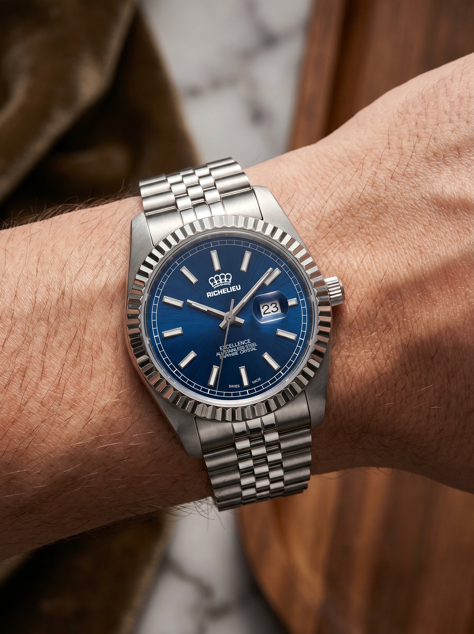 Excellence Automatic Date 38