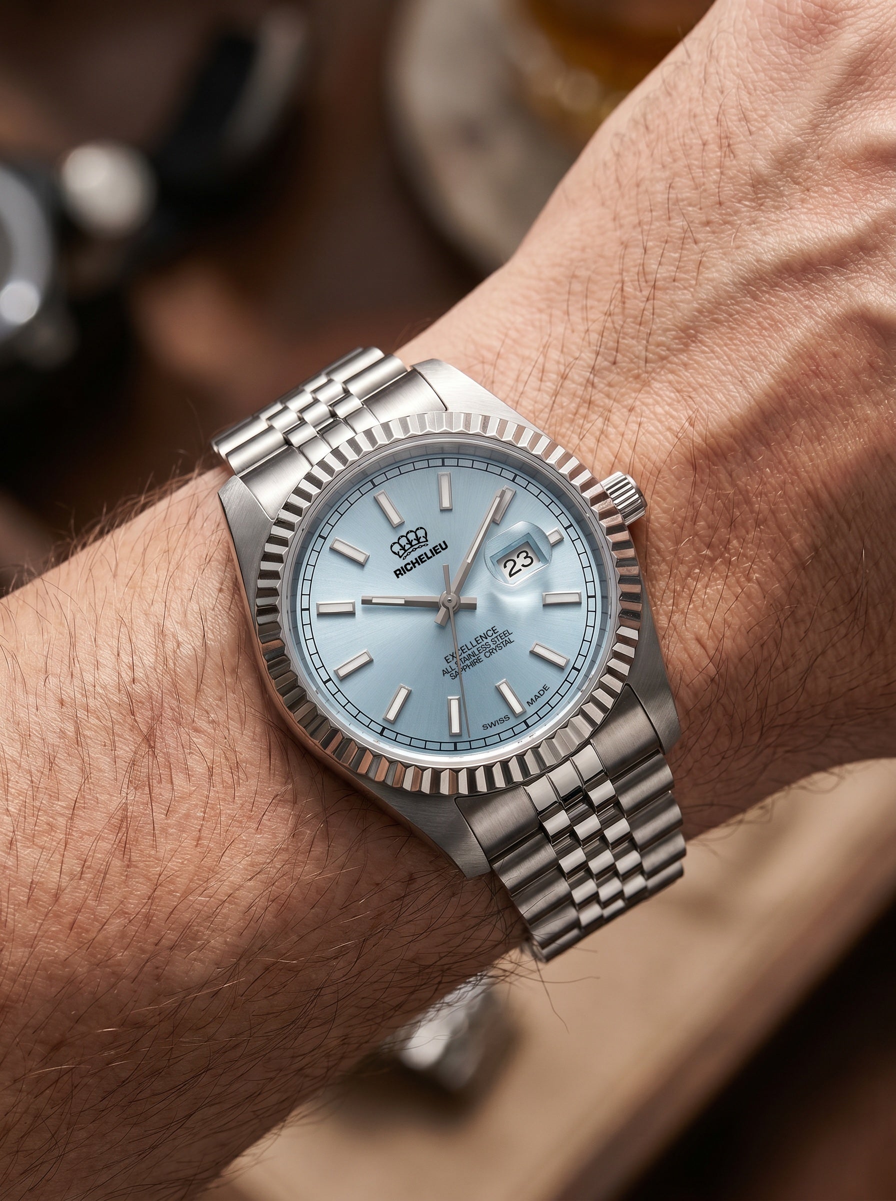 Excellence Automatic Date 38