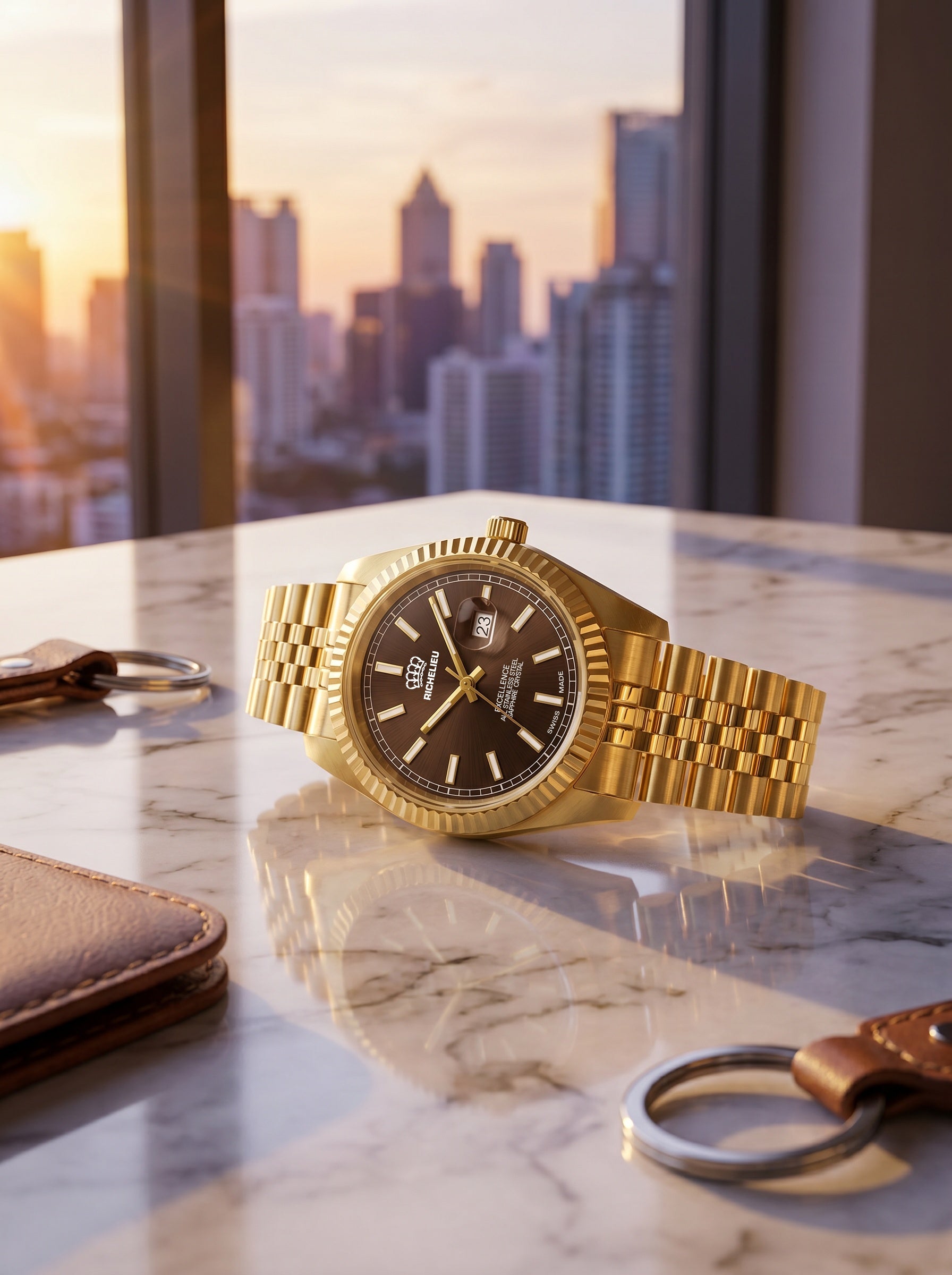 Excellence Automatic Date 38