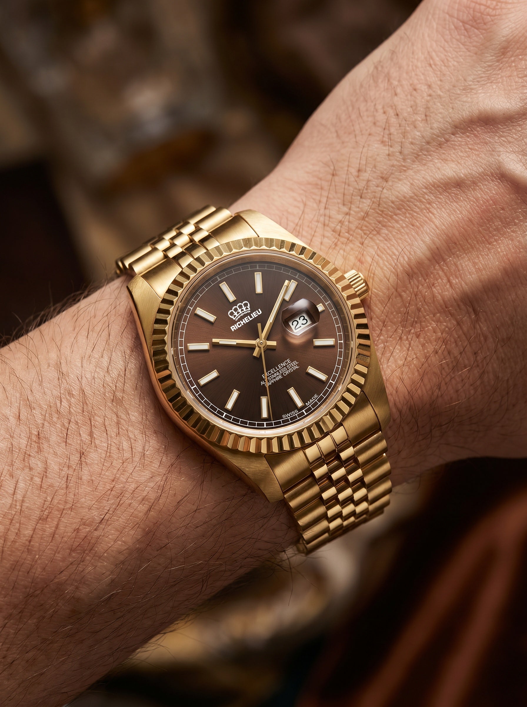 Excellence Automatic Date 38