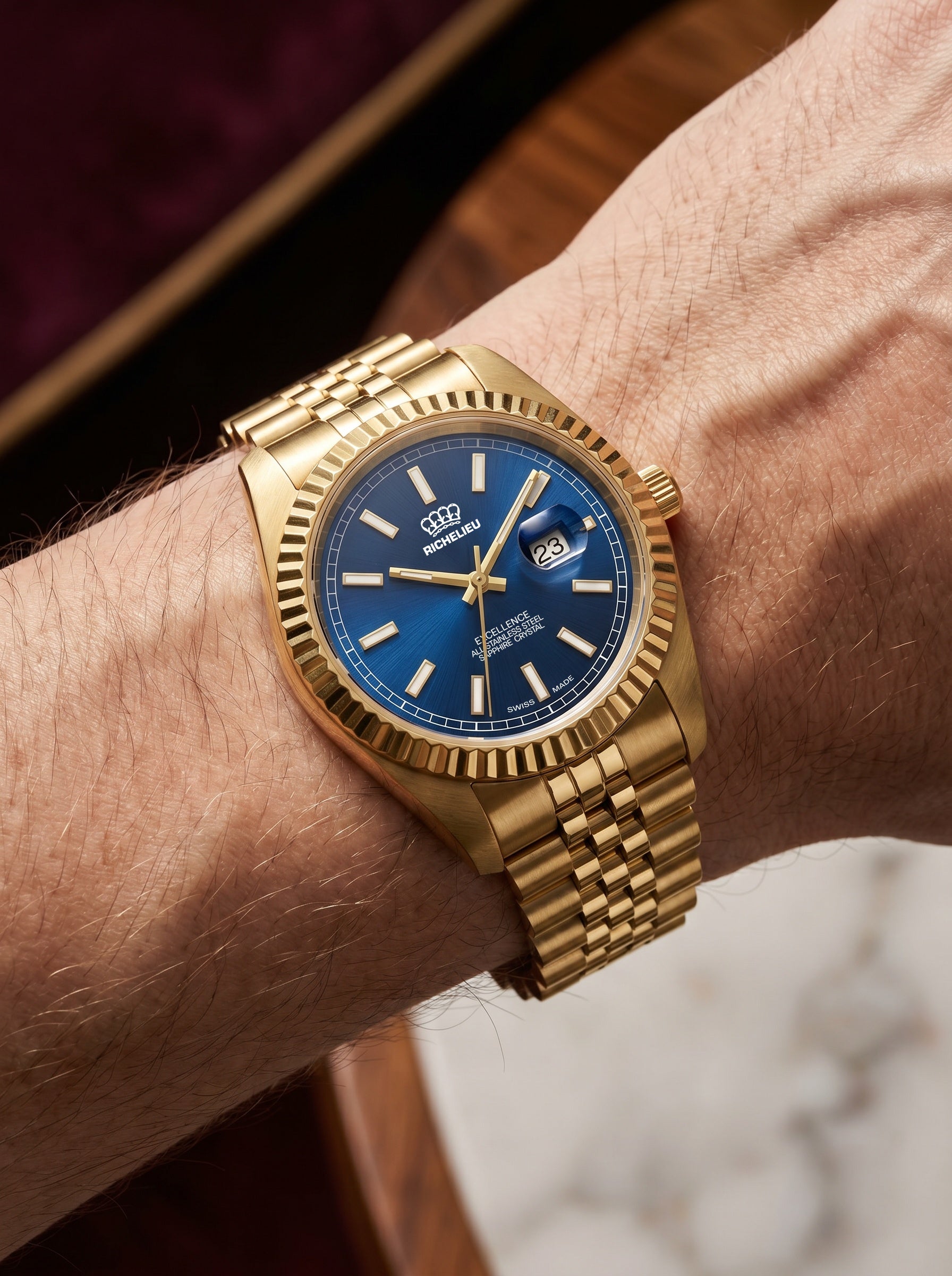 Excellence Automatic Date 38