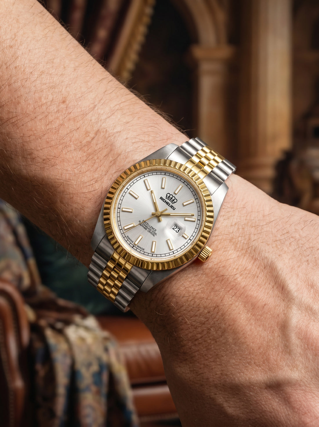 Excellence Automatic Date 38