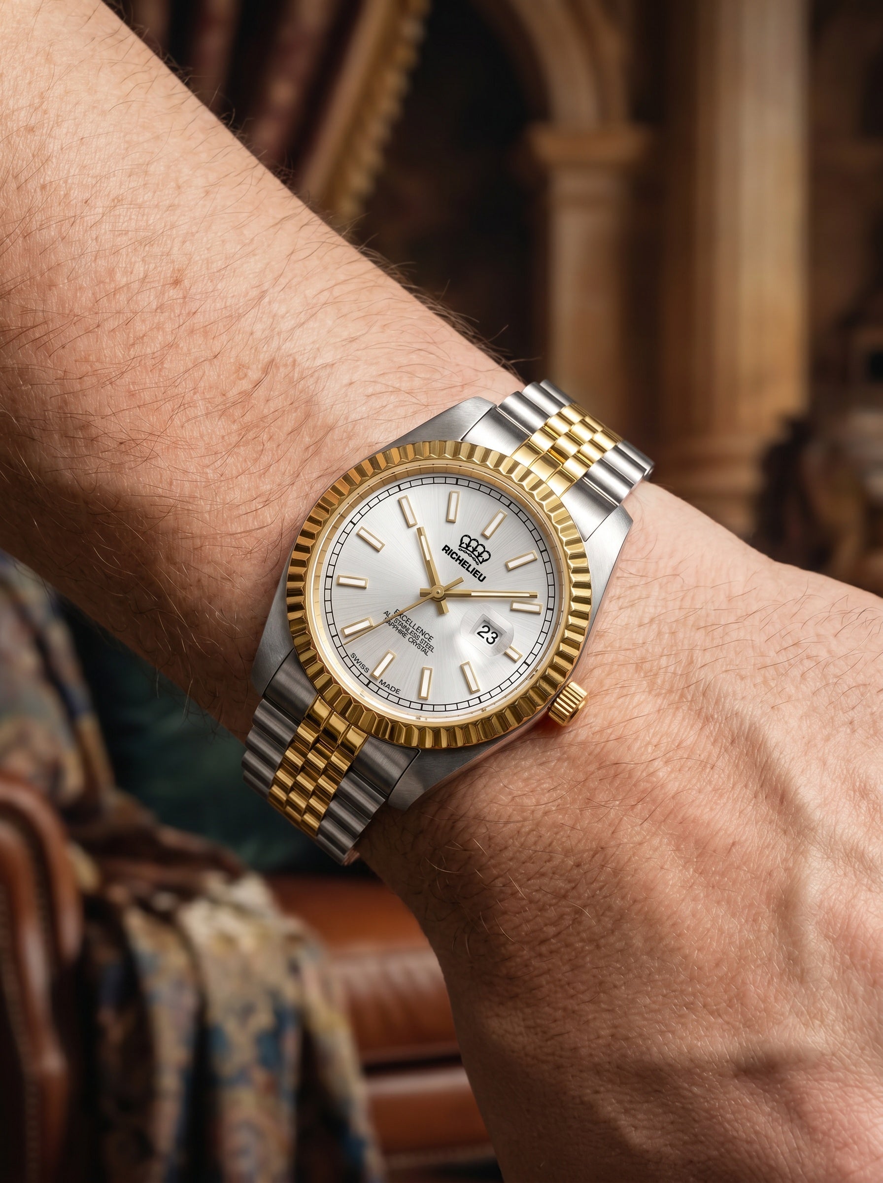 Excellence Automatic Date 38