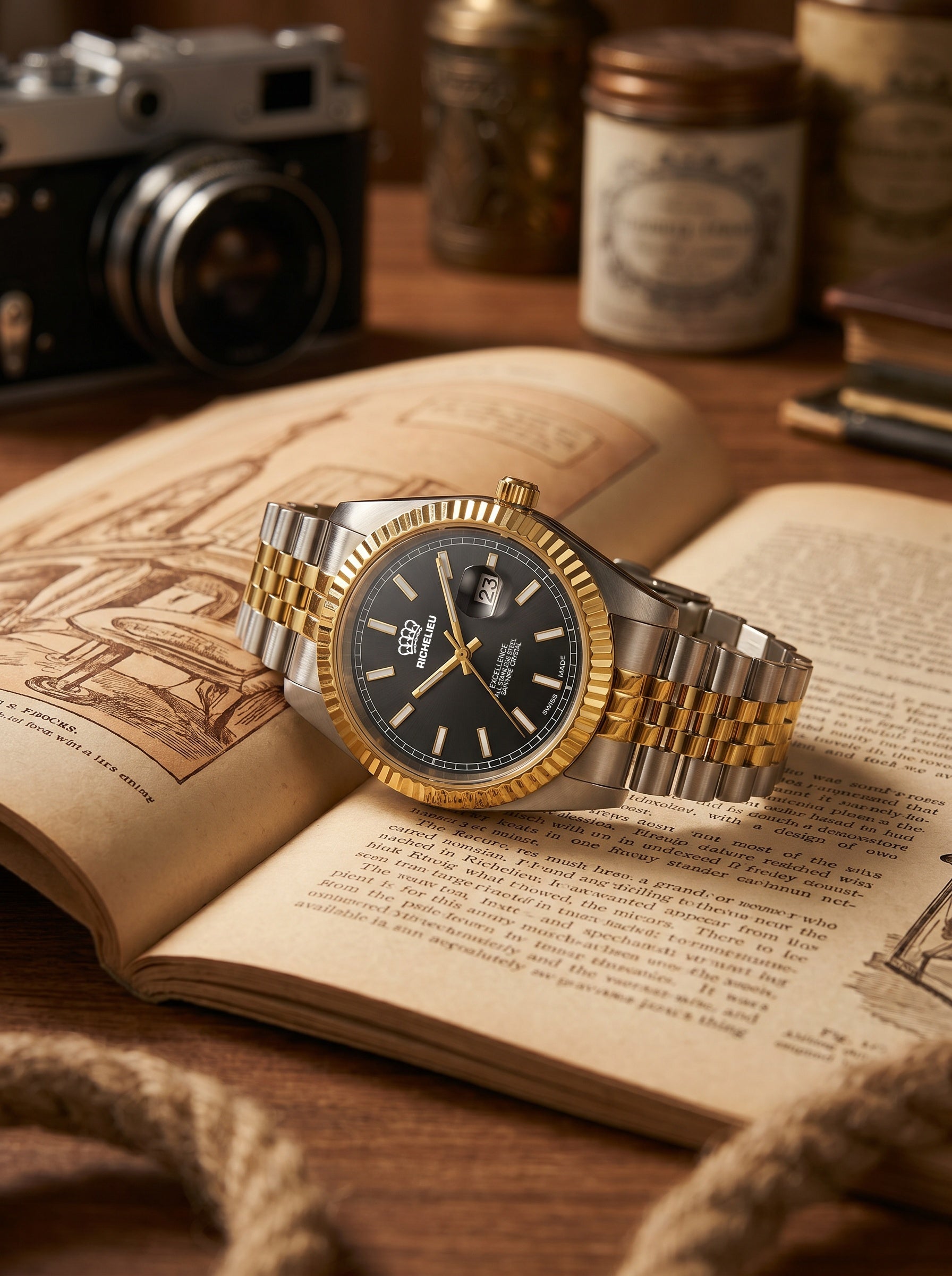 Excellence Automatic Date 38