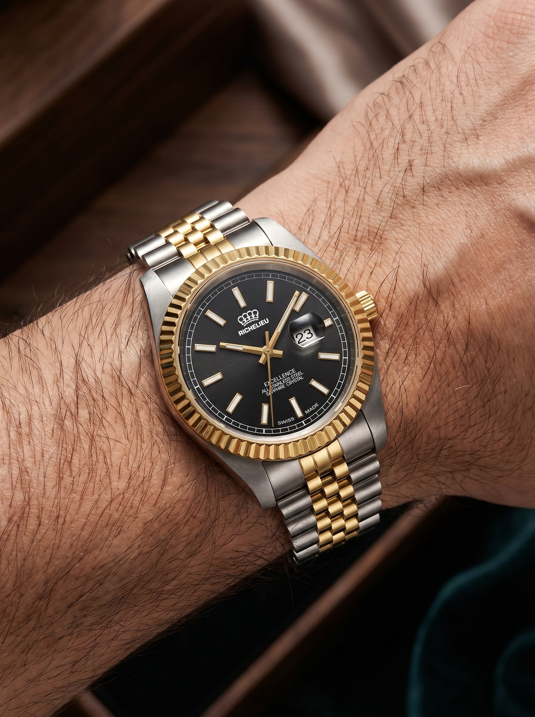 Excellence Automatic Date 38
