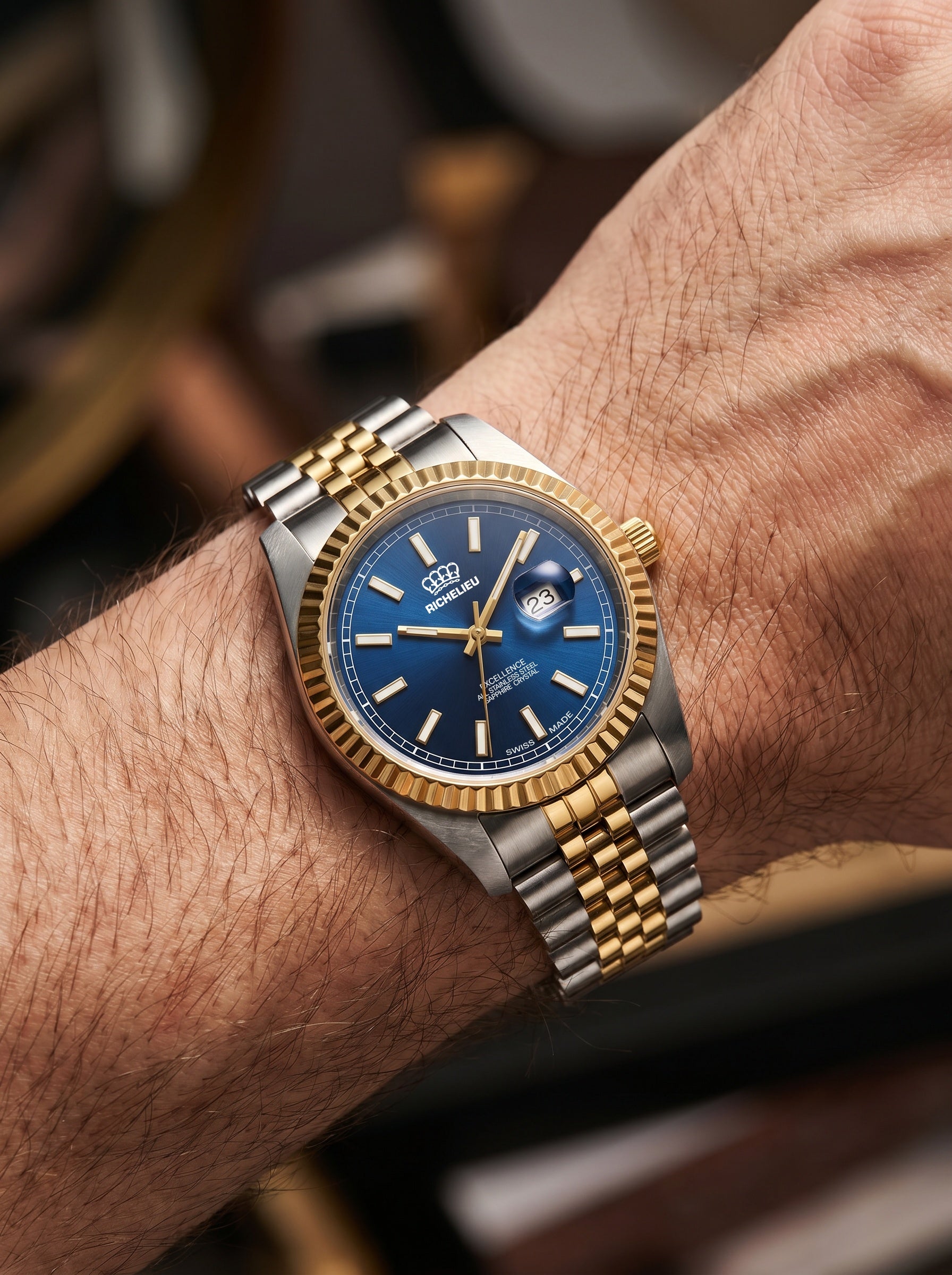 Excellence Automatic Date 38