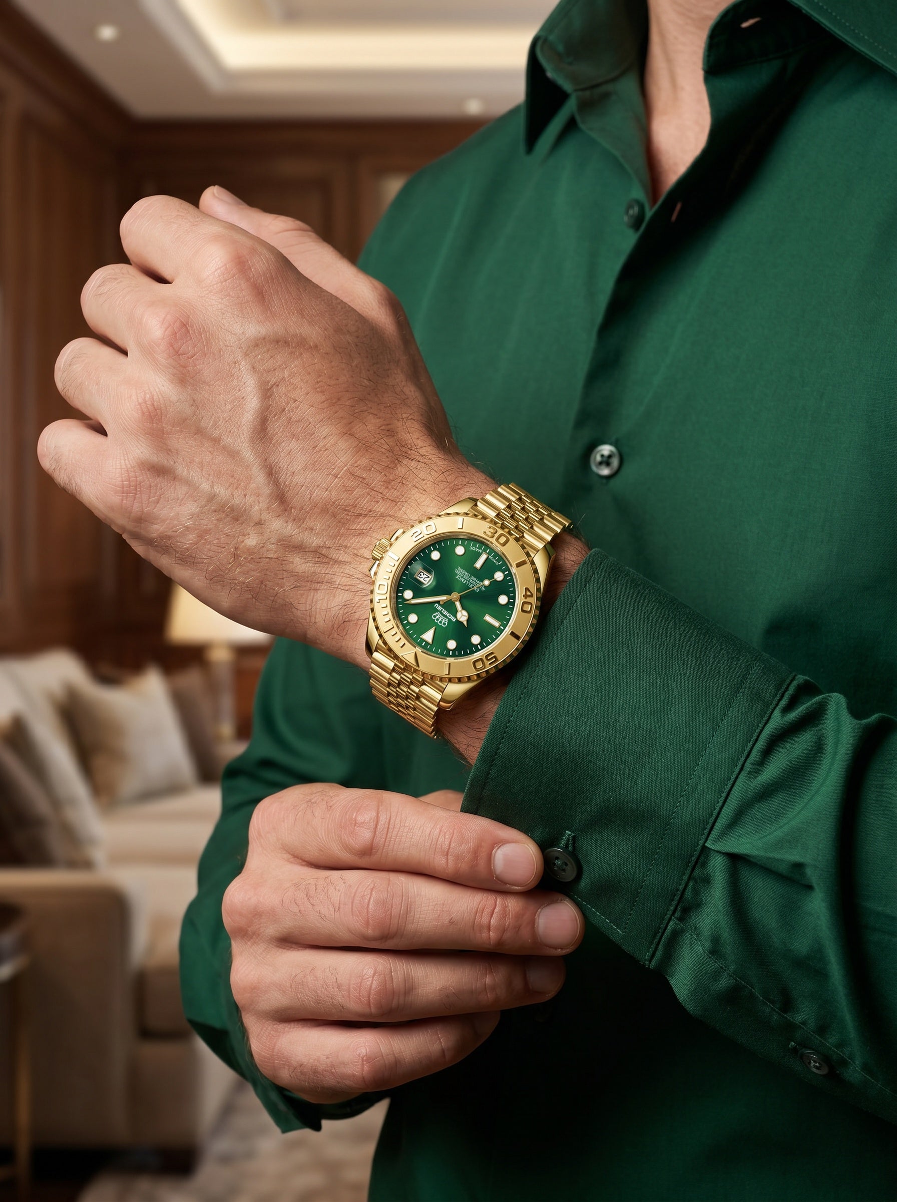 Excellence Automatic Date 43