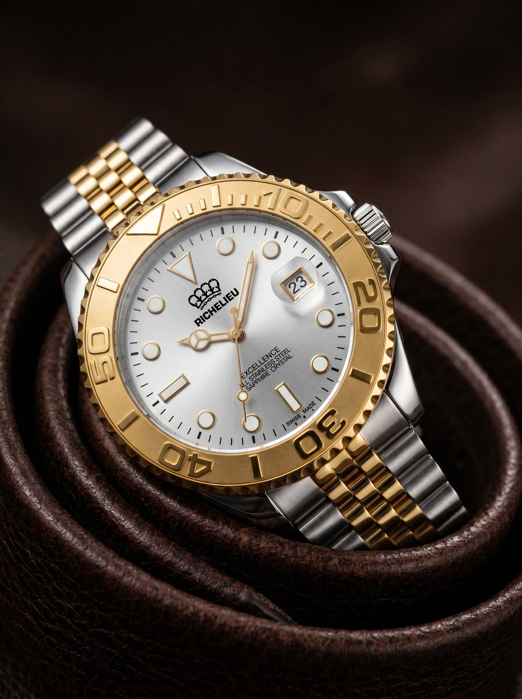 Excellence Automatik Datum 43