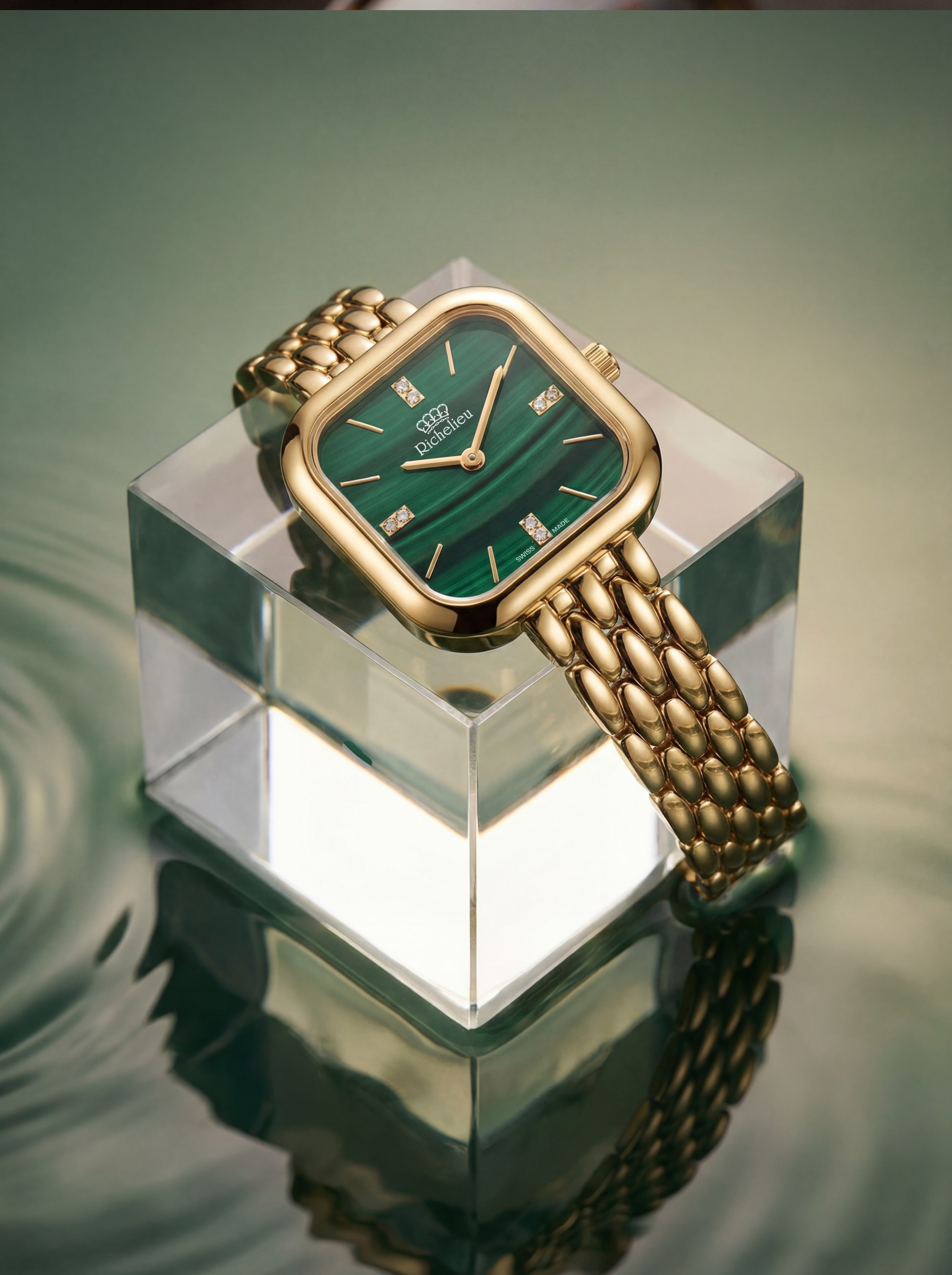 Terra Square Malachite