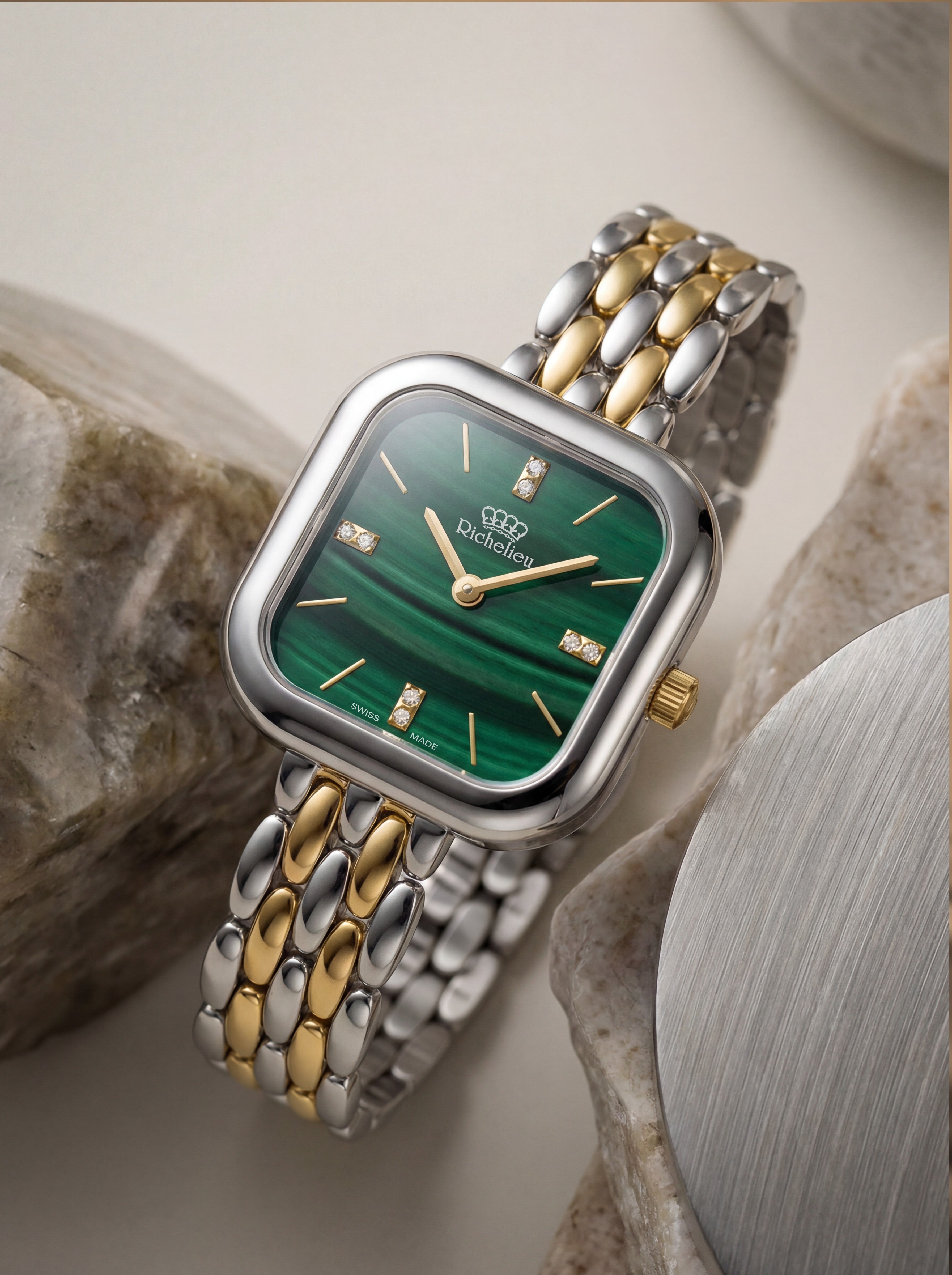 Terra Square Malachite