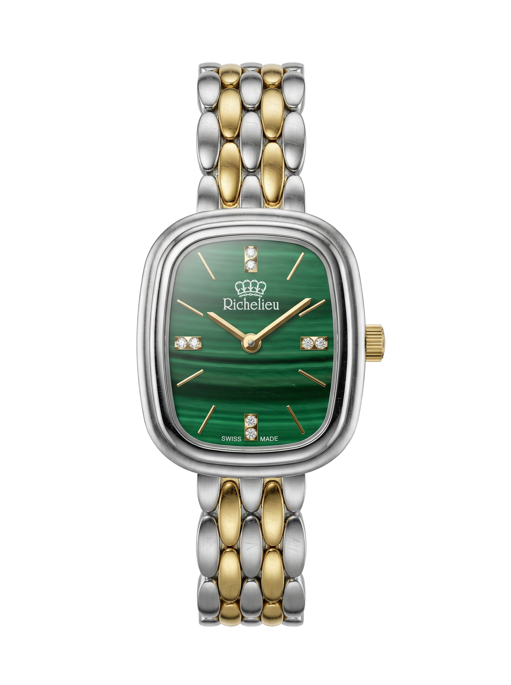 Terra Cushion Malachite