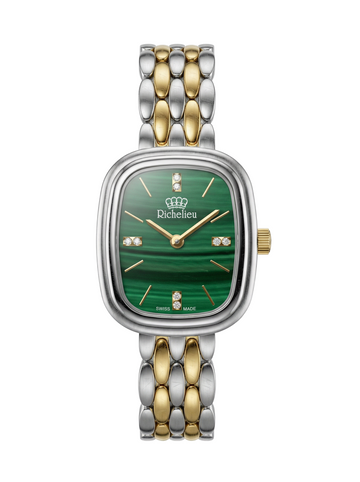 Terra Cushion Malachite