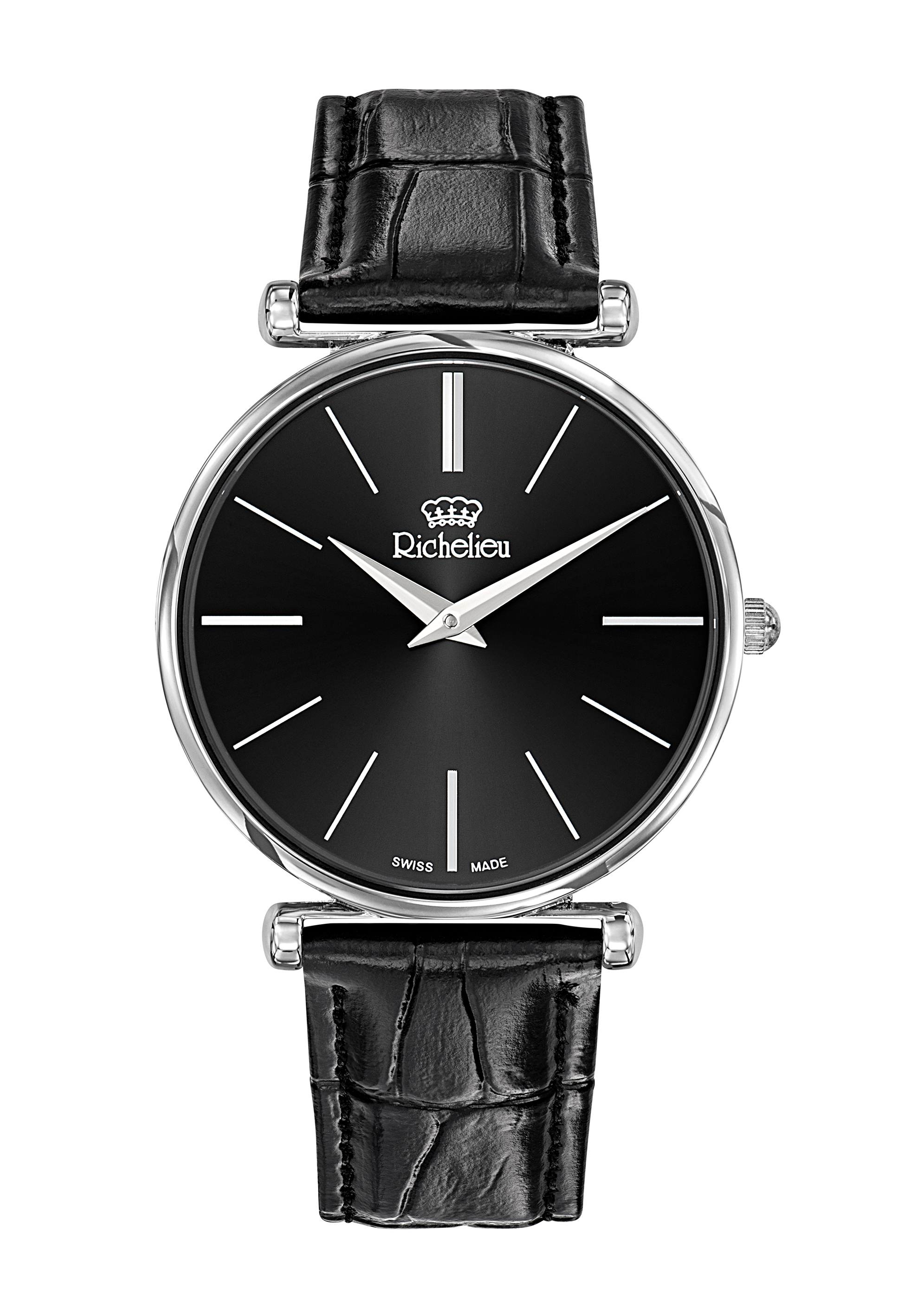 Richelieu Watches | Silver PVD Black 36