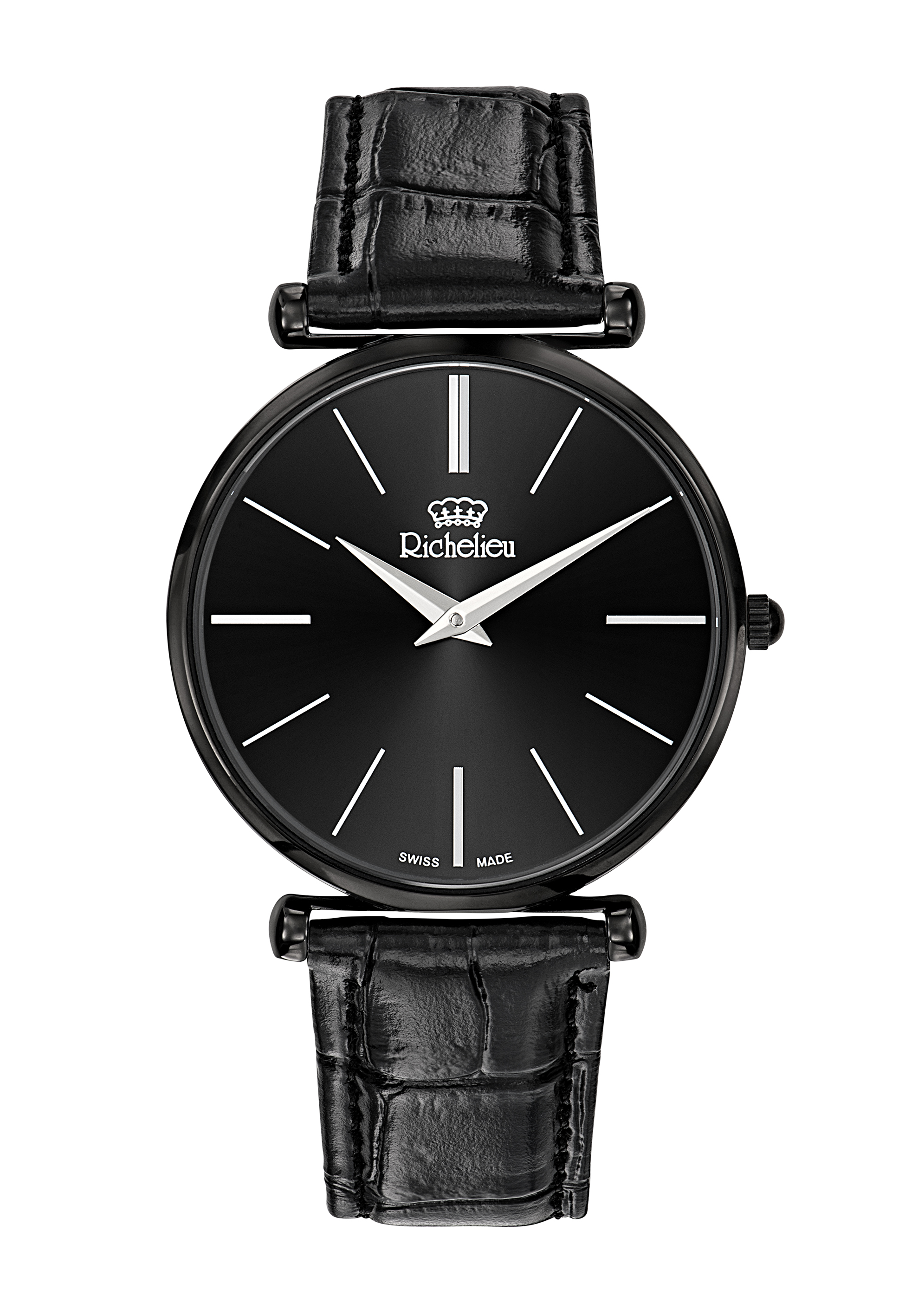 Richelieu Watches | Black PVD Black 36