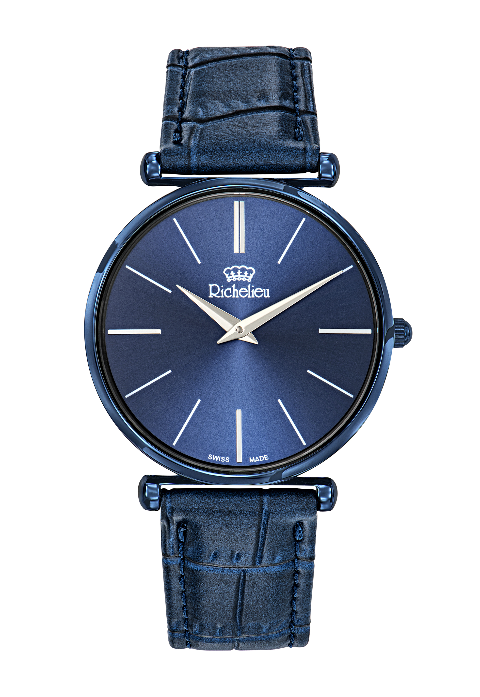 Richelieu Watches | Blue PVD Blue 36